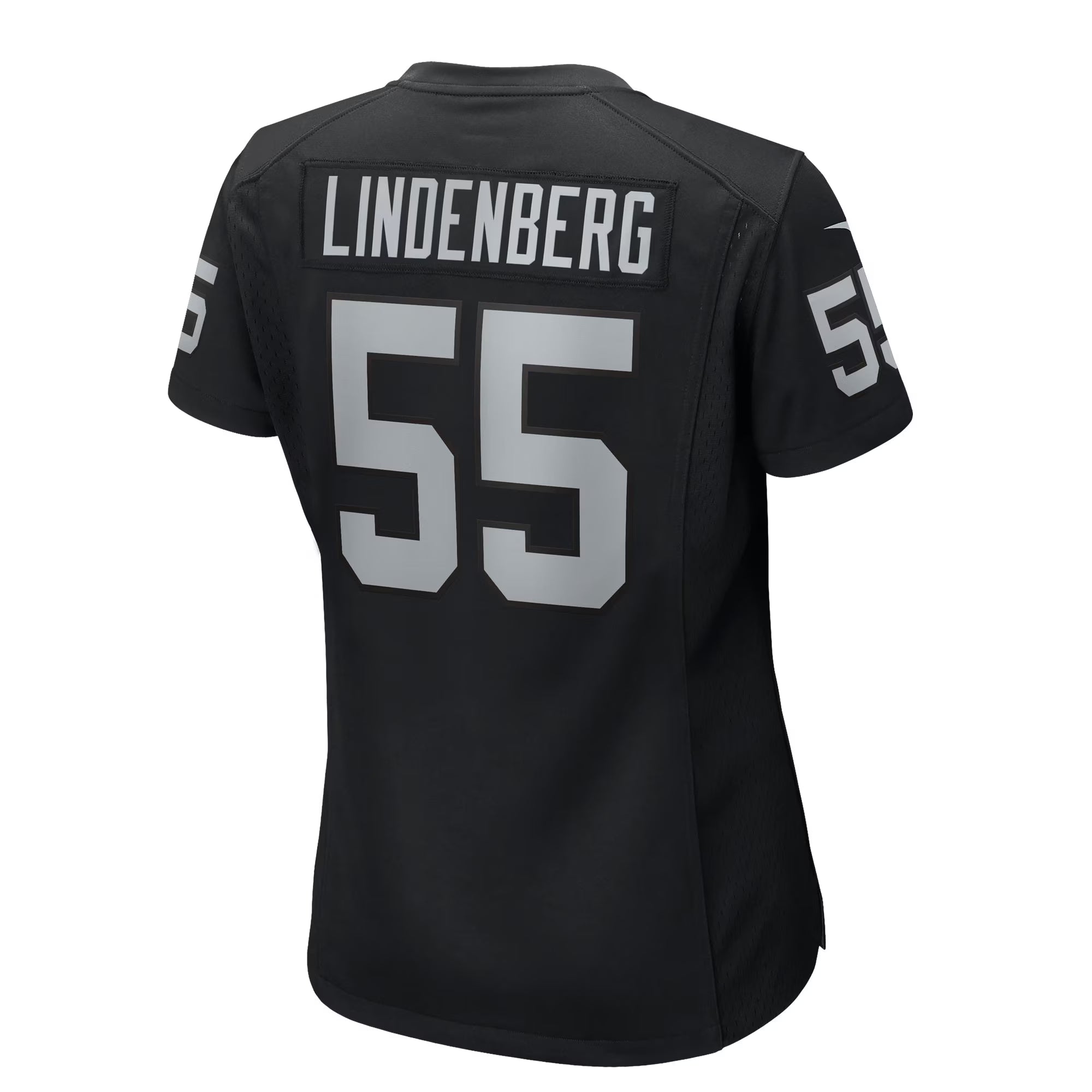 Cody Lindenberg Las Vegas Raiders Nike Women's Team Game Jersey -  Black