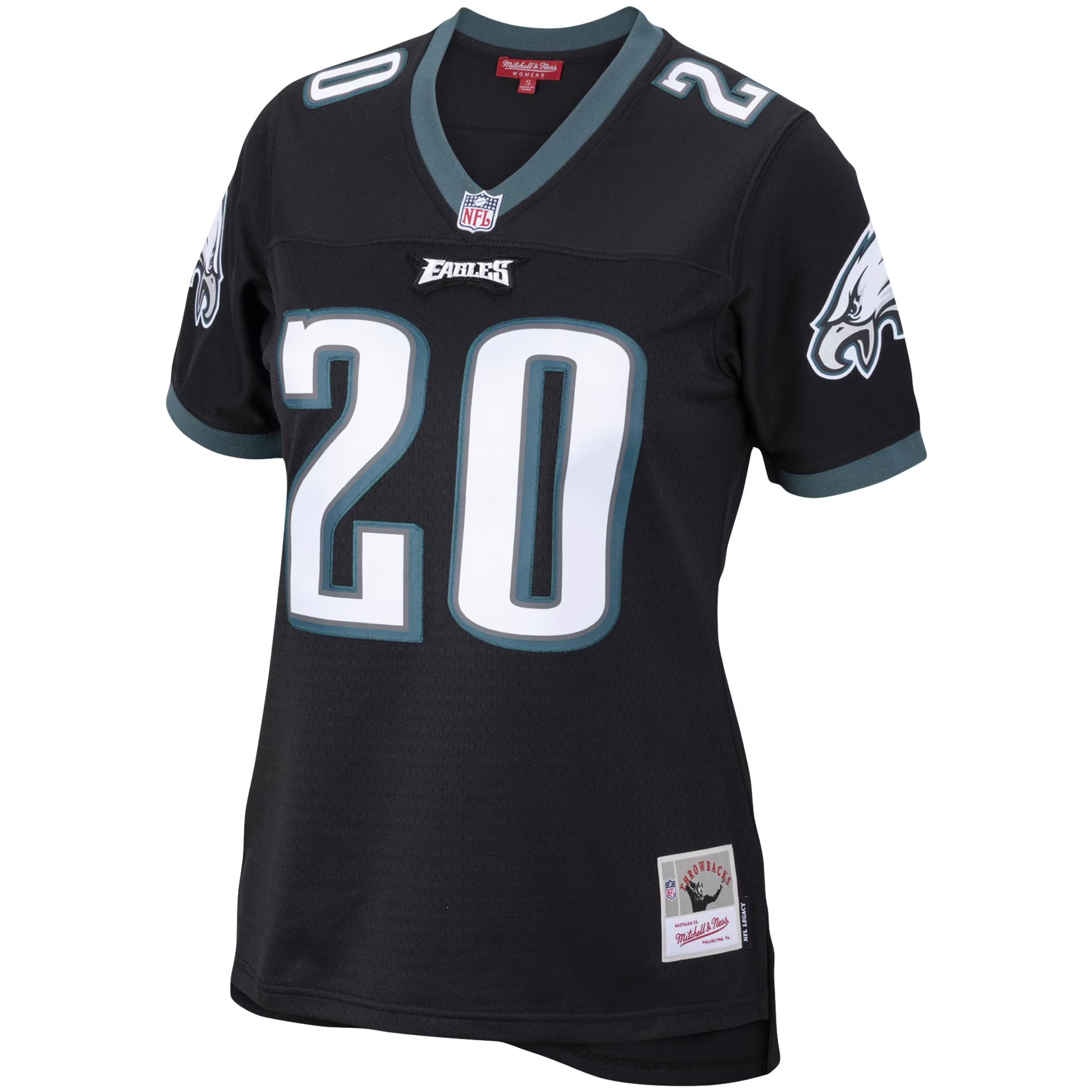 Brian Dawkins Philadelphia Eagles Mitchell &amp; Ness Women's Legacy Replica Team Jersey - Black