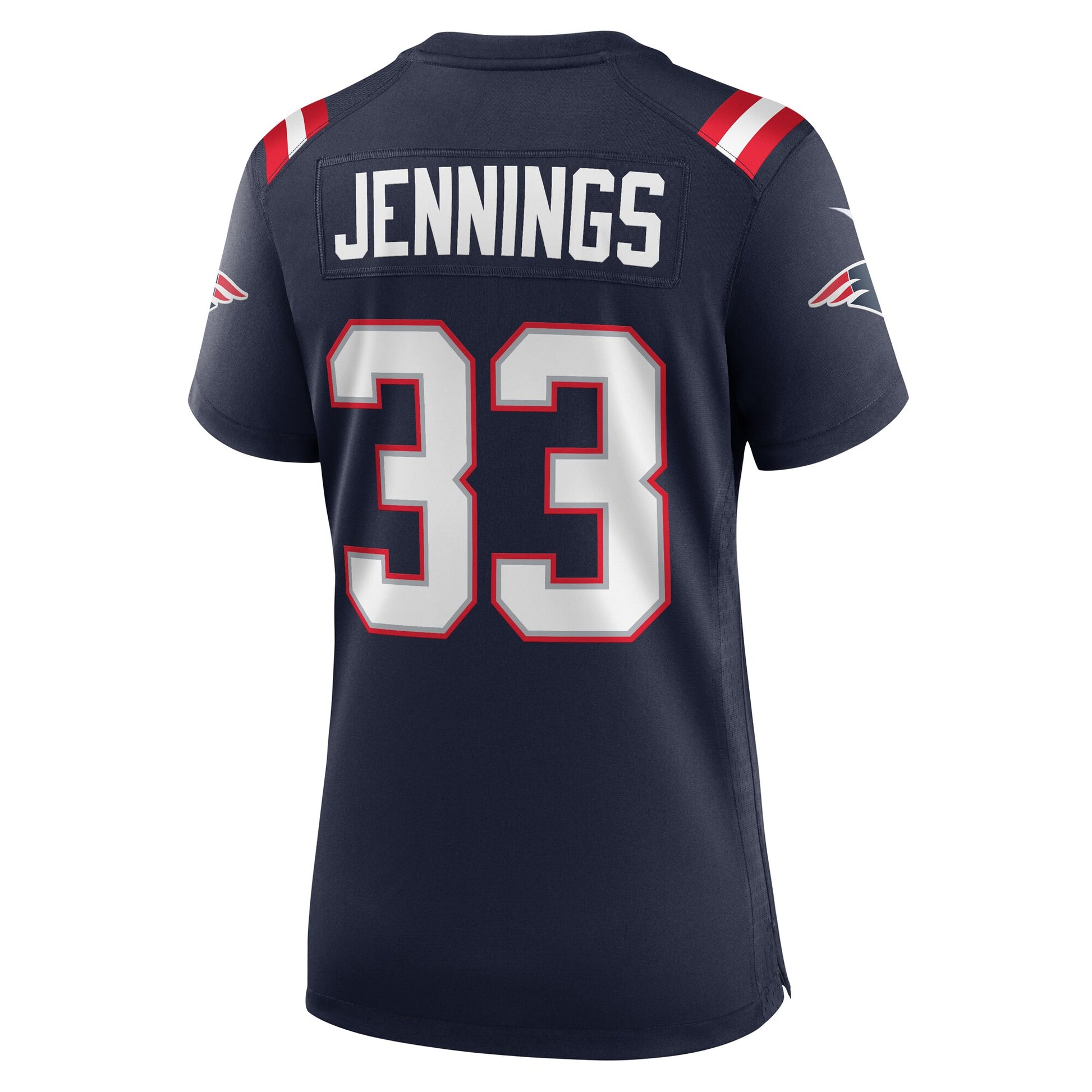 Anfernee Jennings New England Patriots Nike Women's Game Jersey - Navy