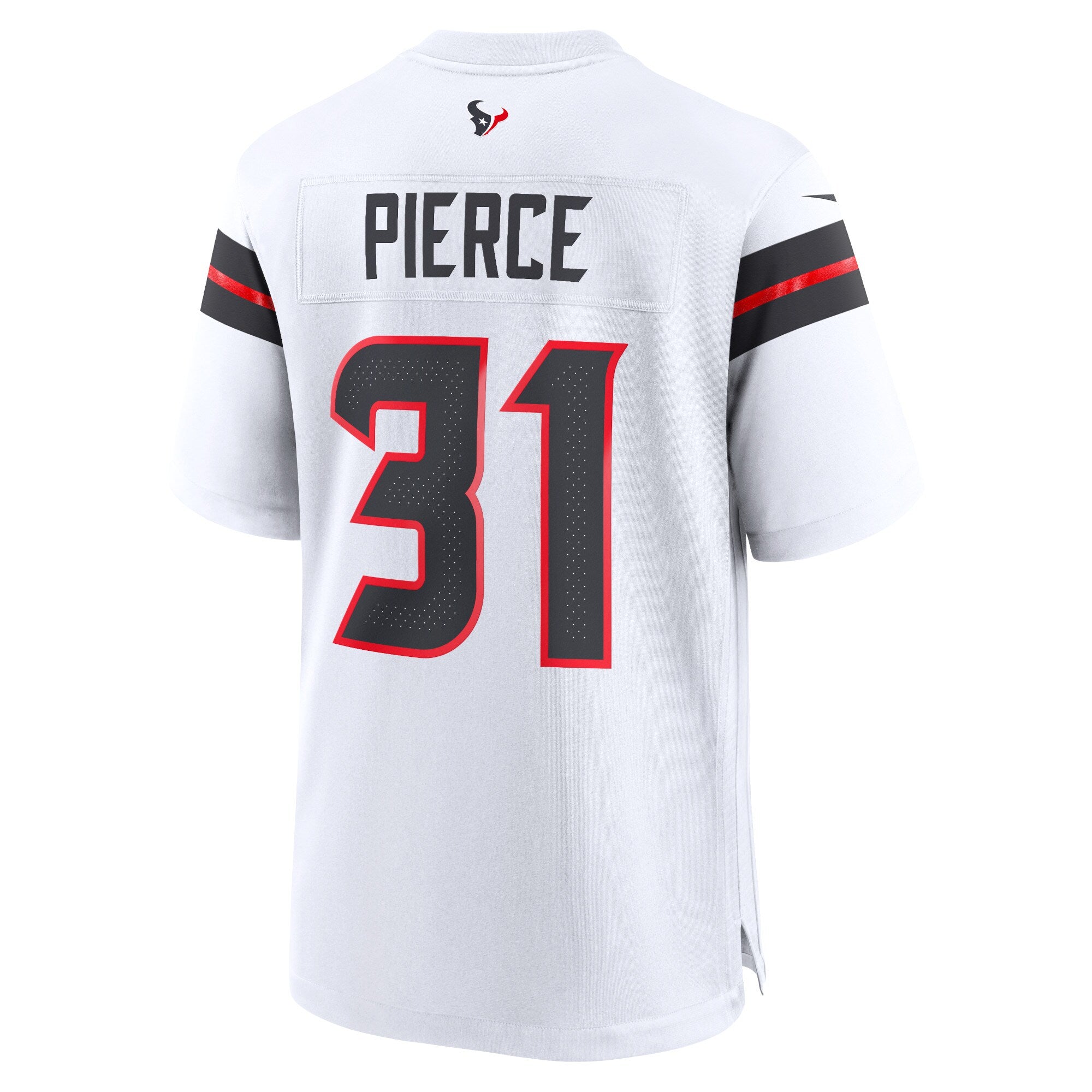 Dameon Pierce Houston Texans Nike Game Jersey - White