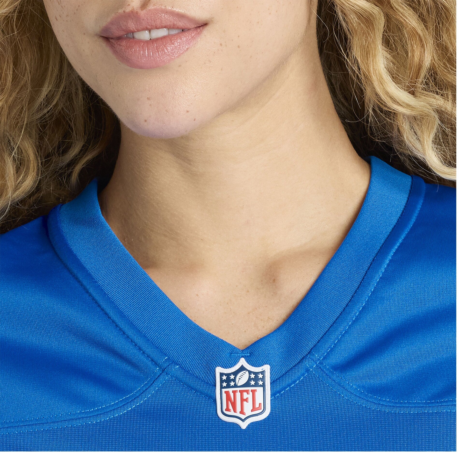 D.J. Reed Detroit Lions Nike Women's Team Game Jersey -  Blue