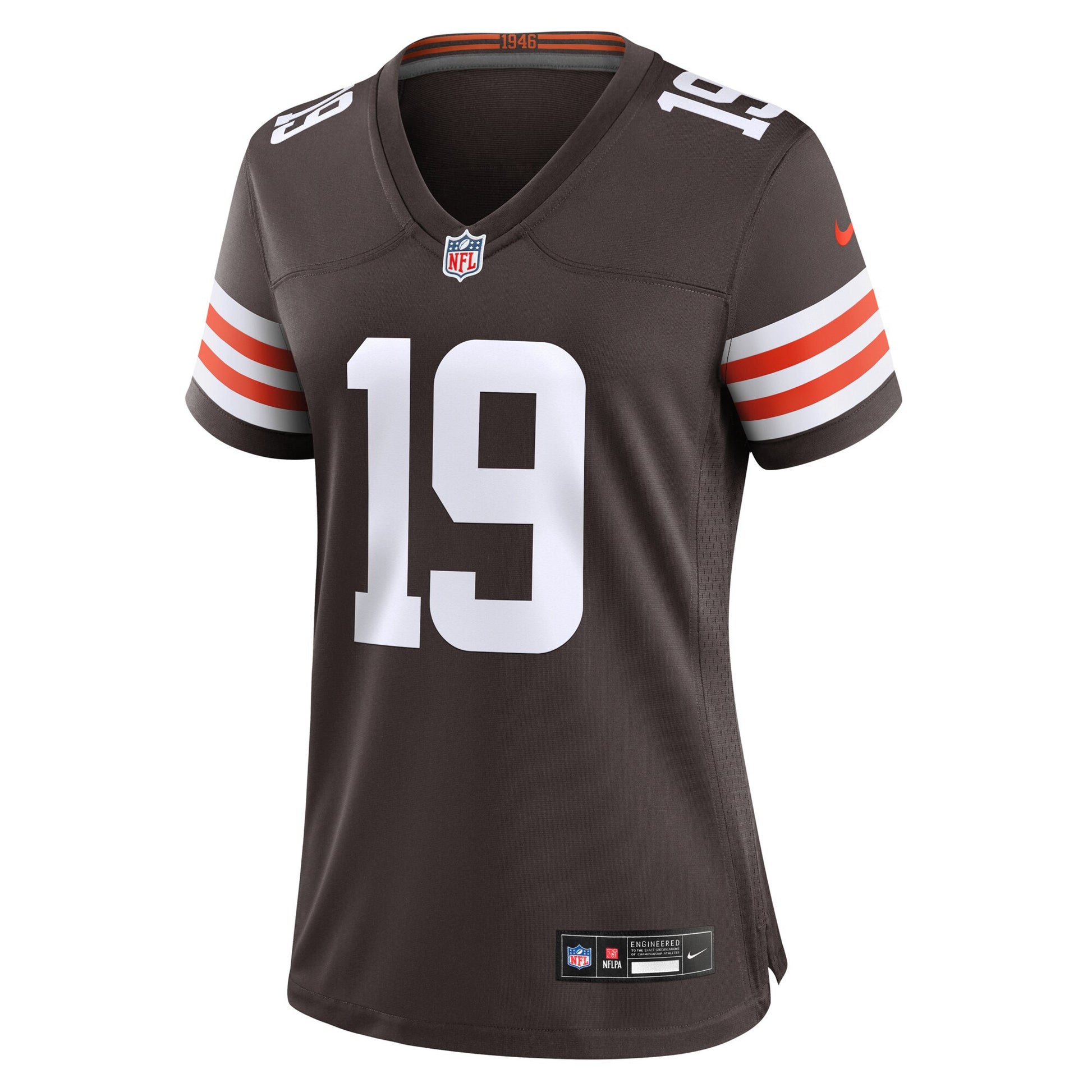 Cedric Tillman Cleveland Browns Nike Women's  Game Jersey -  Brown