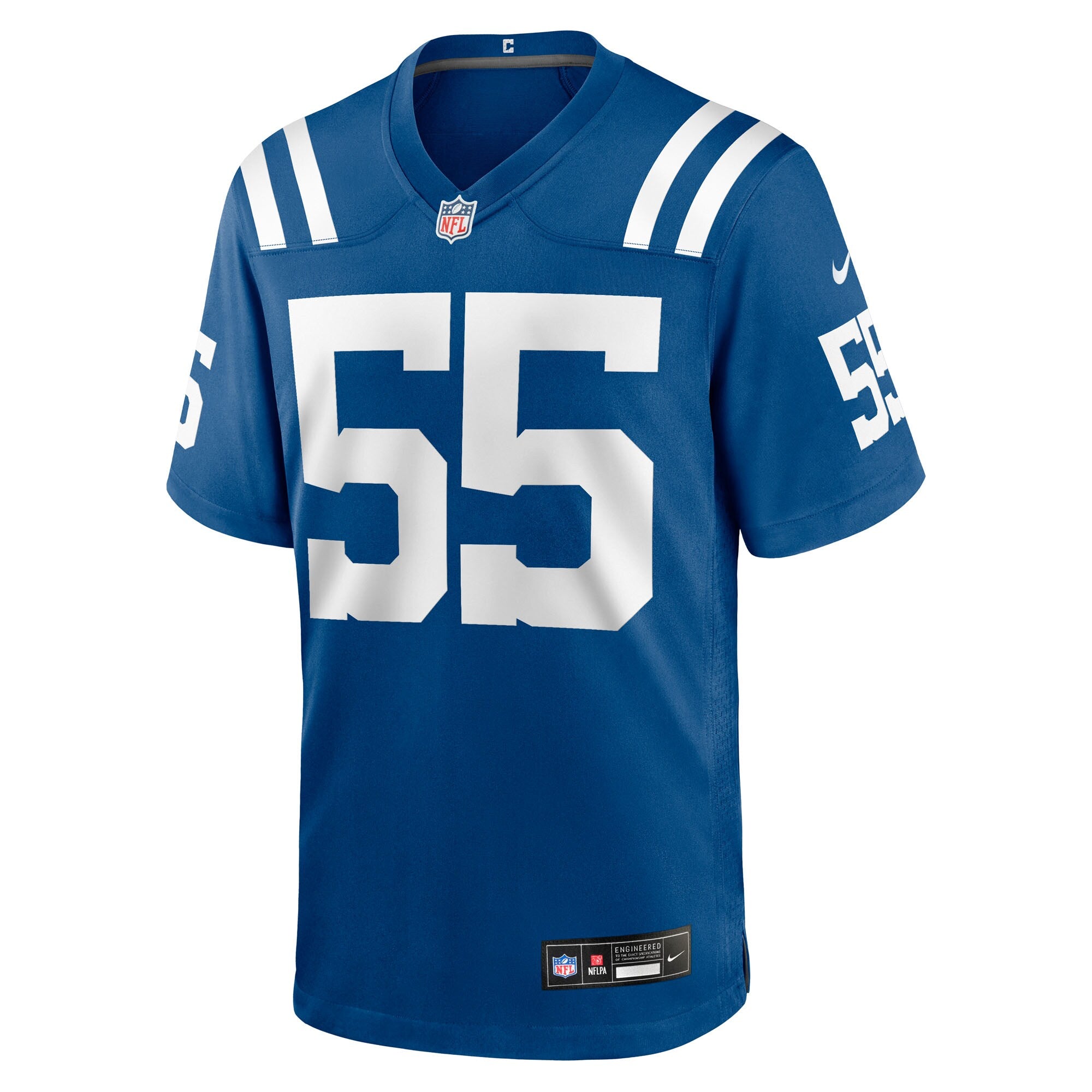 Chad Muma Indianapolis Colts Nike Team Game Jersey -  Royal