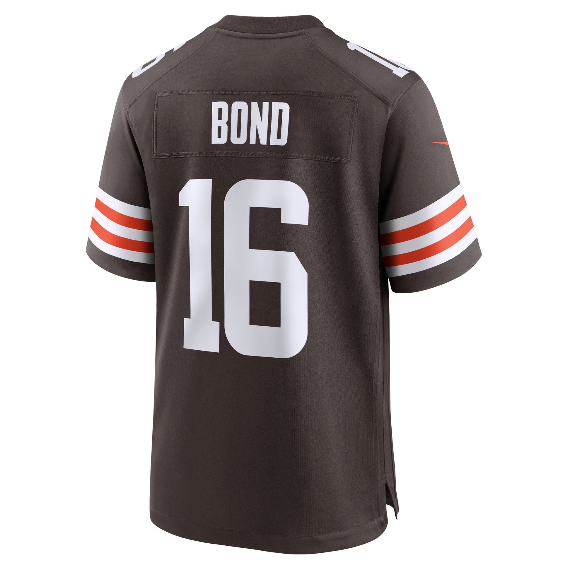 Isaiah Bond Cleveland Browns Nike Team Game Jersey -  Brown