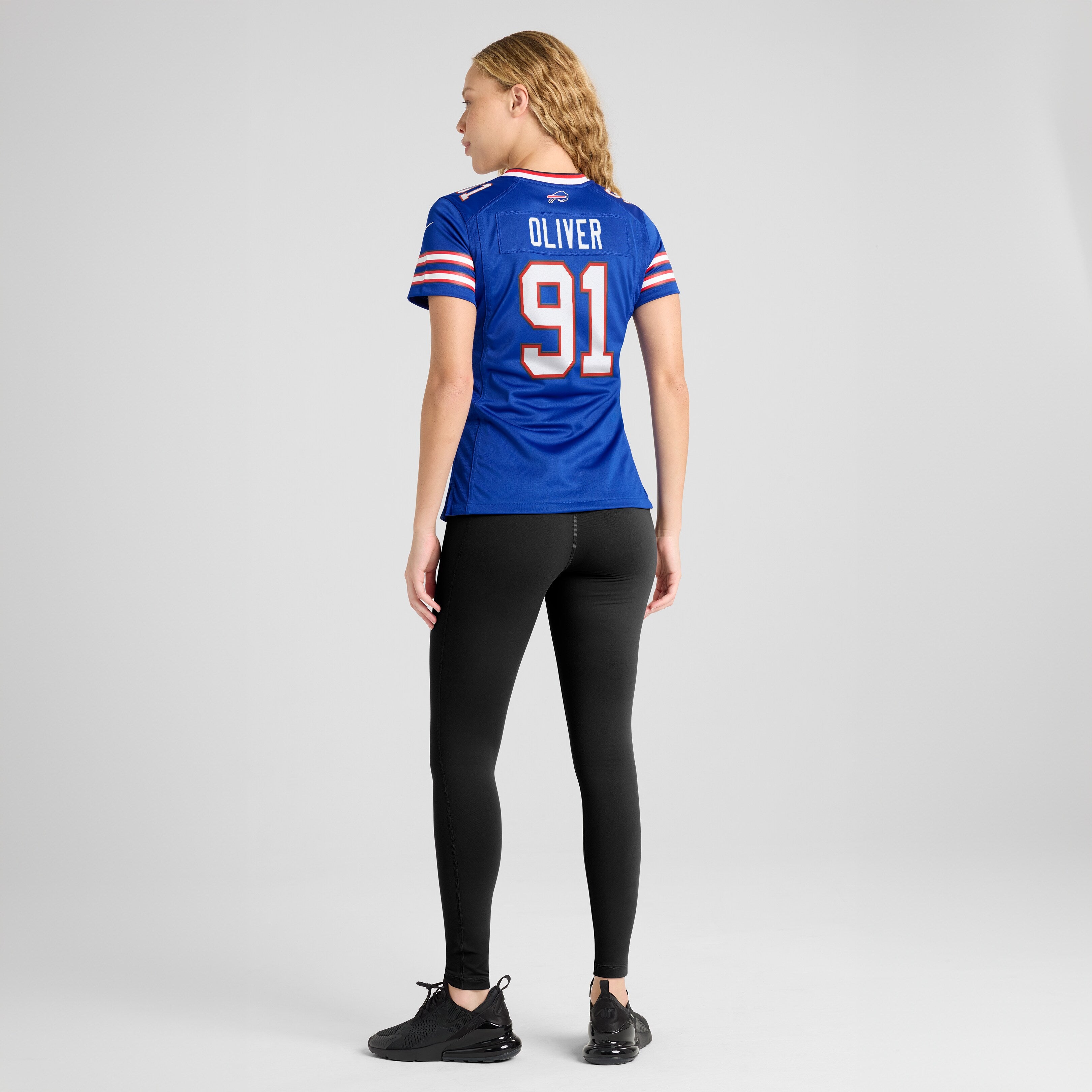 Ed Oliver Buffalo Bills Nike Women's Game Jersey - Royal