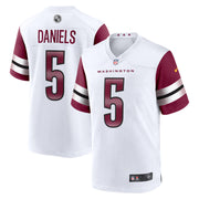 Jayden Daniels Washington Commanders Nike  Player Game Jersey - White