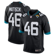 Ross Matiscik Jacksonville Jaguars Nike Alternate Game Jersey - Black