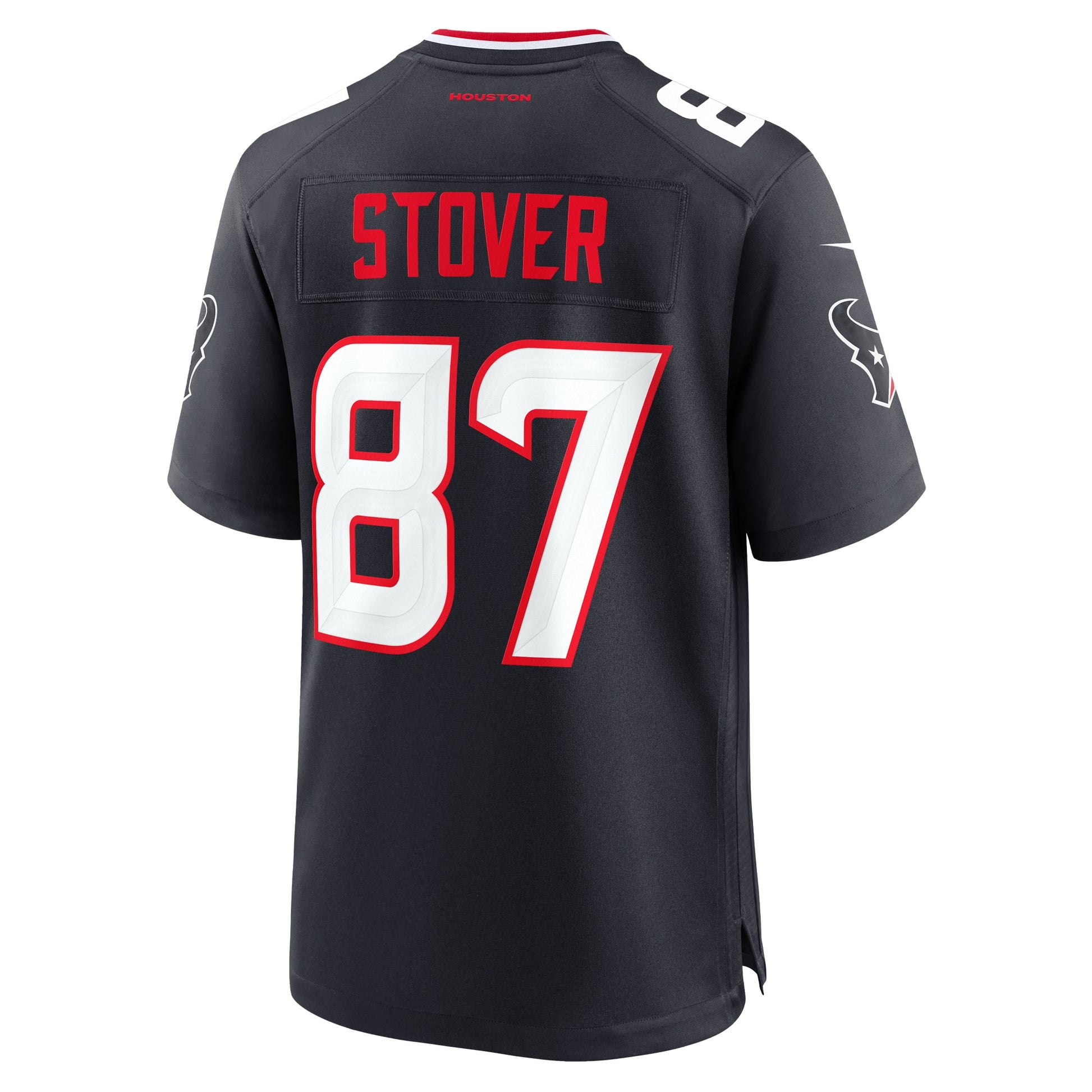 Cade Stover Houston Texans Nike Game Jersey -  Navy