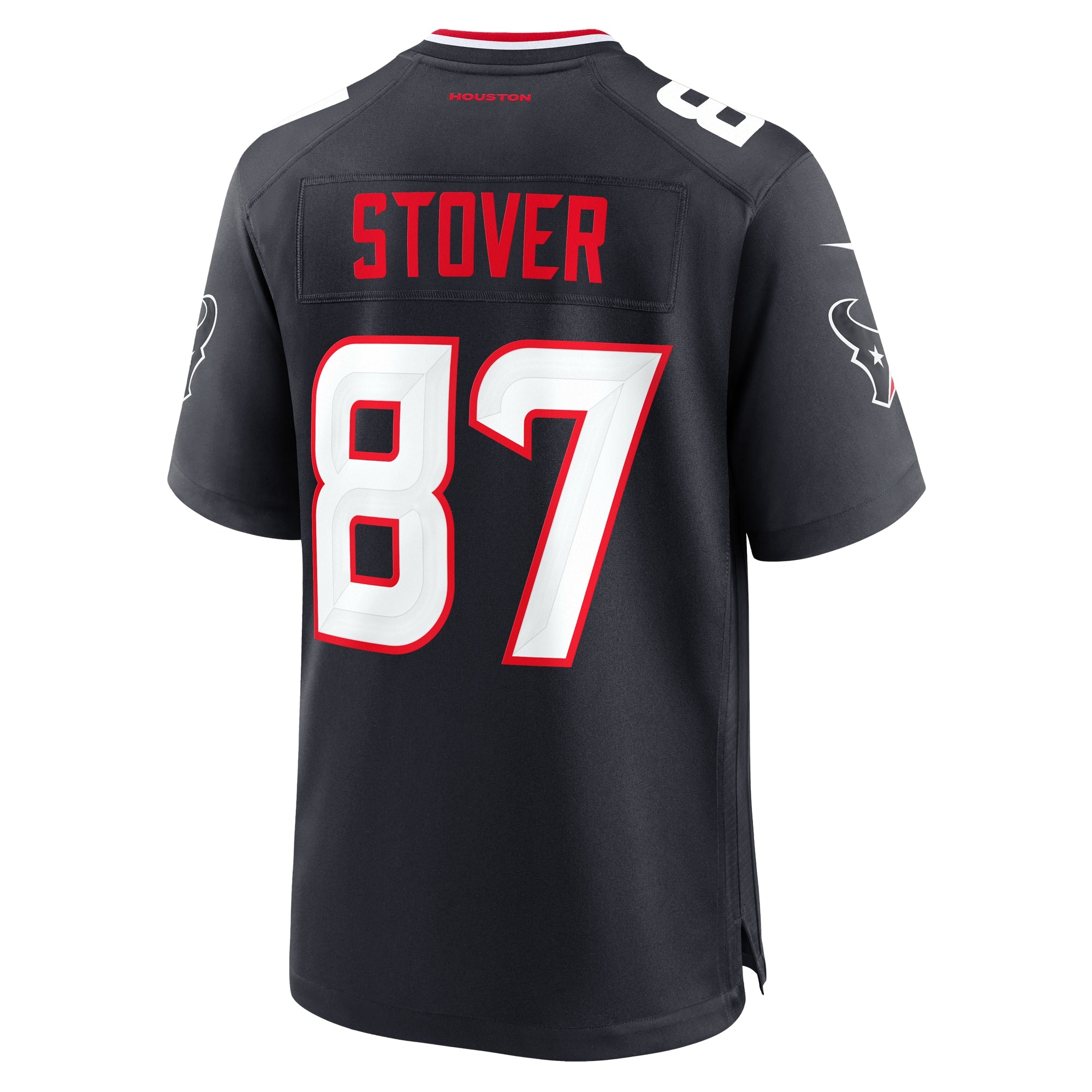 Cade Stover Houston Texans Nike Game Jersey -  Navy