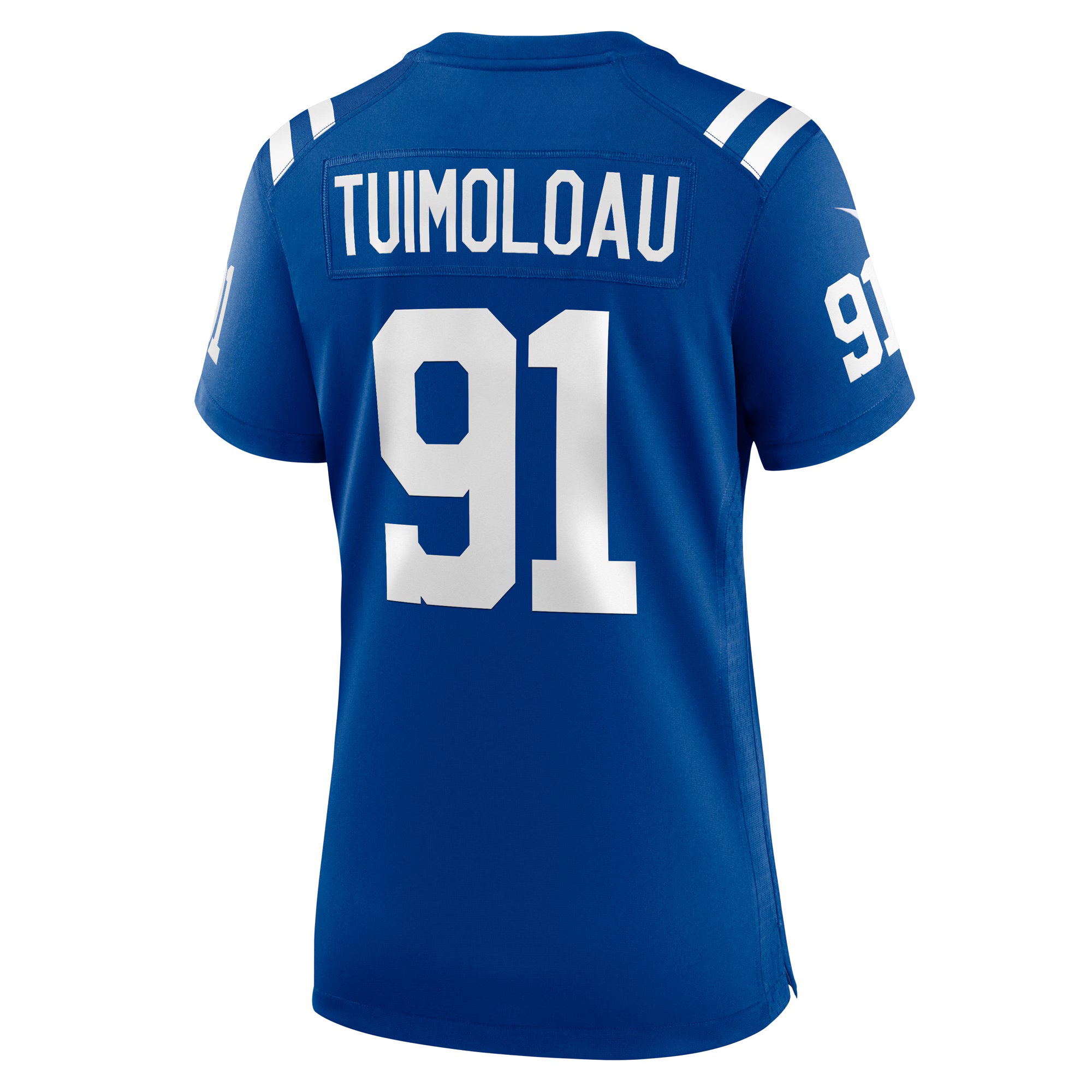 JT Tuimoloau Indianapolis Colts Nike Women's Team Game Jersey -  Royal