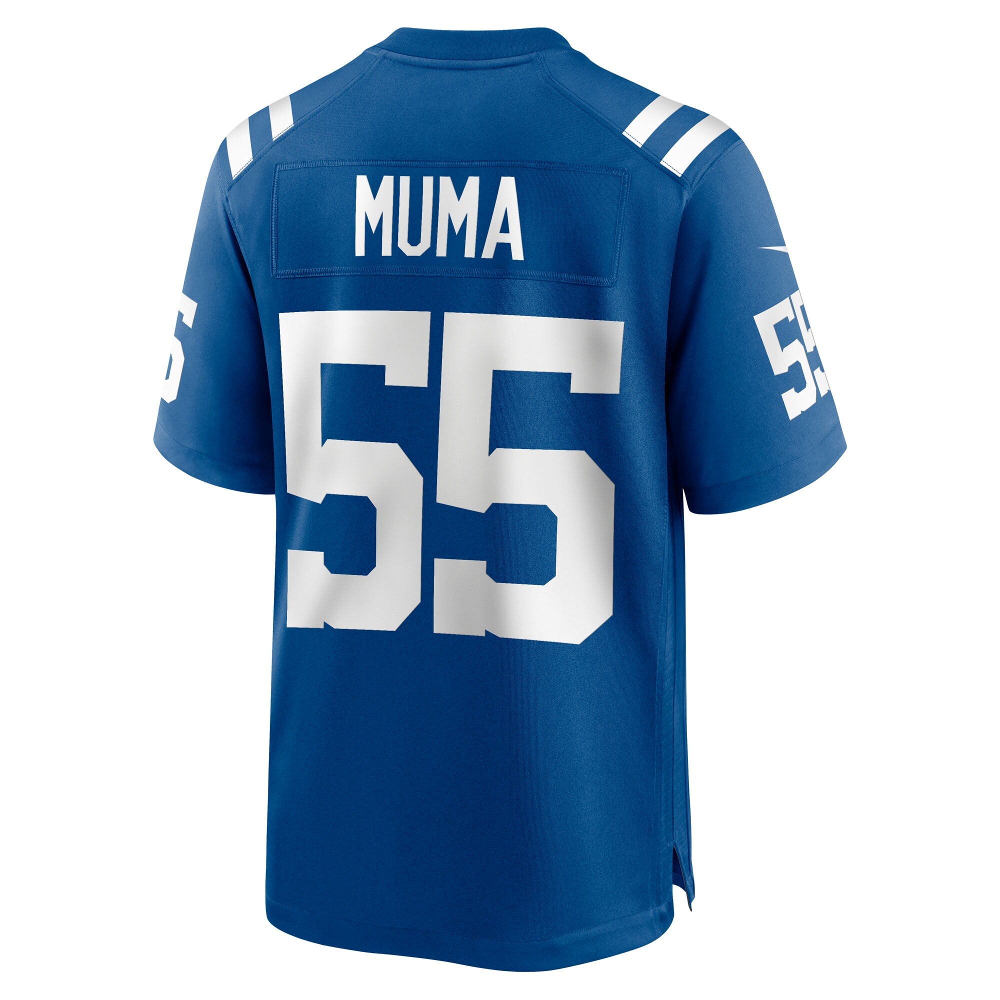 Chad Muma Indianapolis Colts Nike Team Game Jersey -  Royal