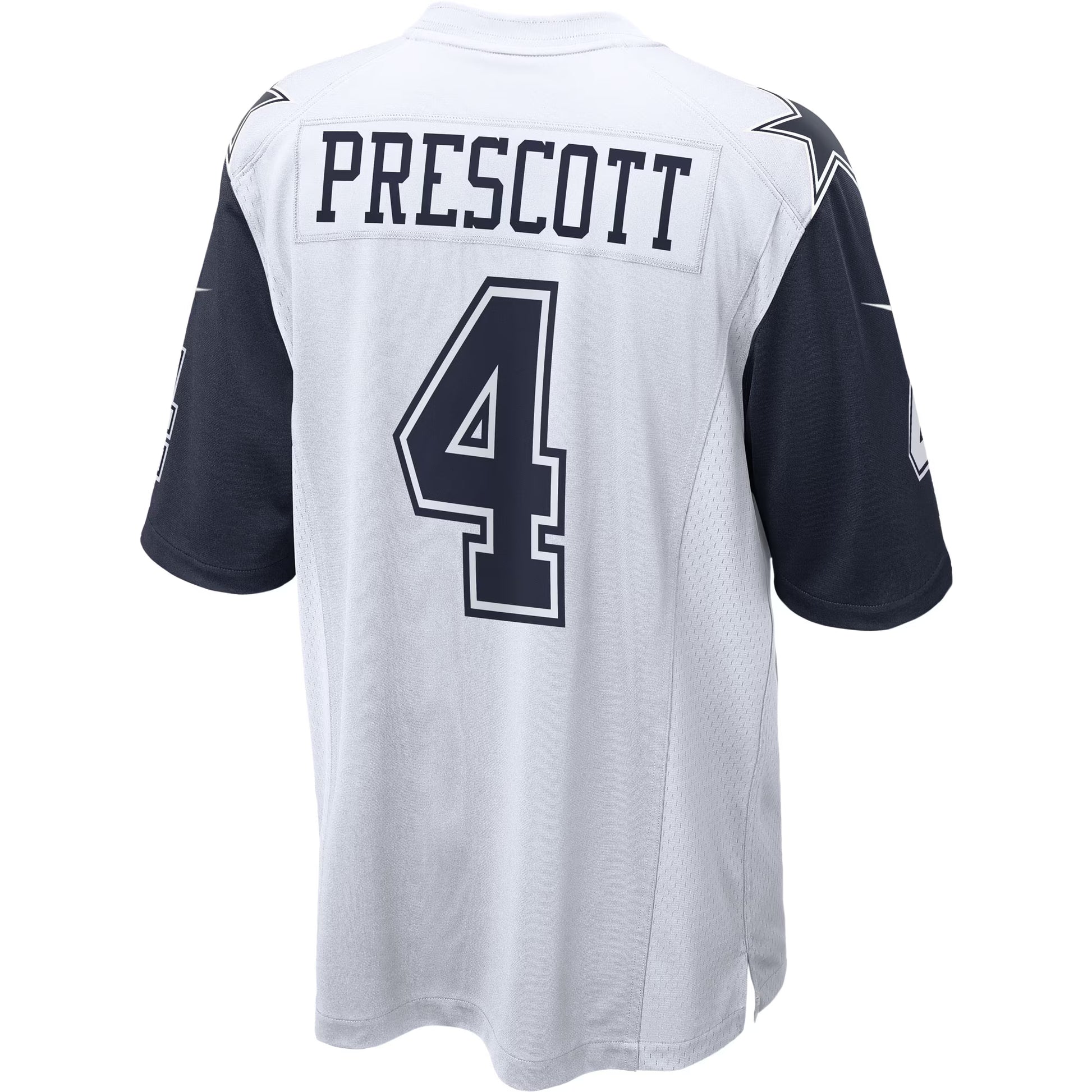 Dak Prescott Dallas Cowboys Nike Alternate Game Team Jersey - White