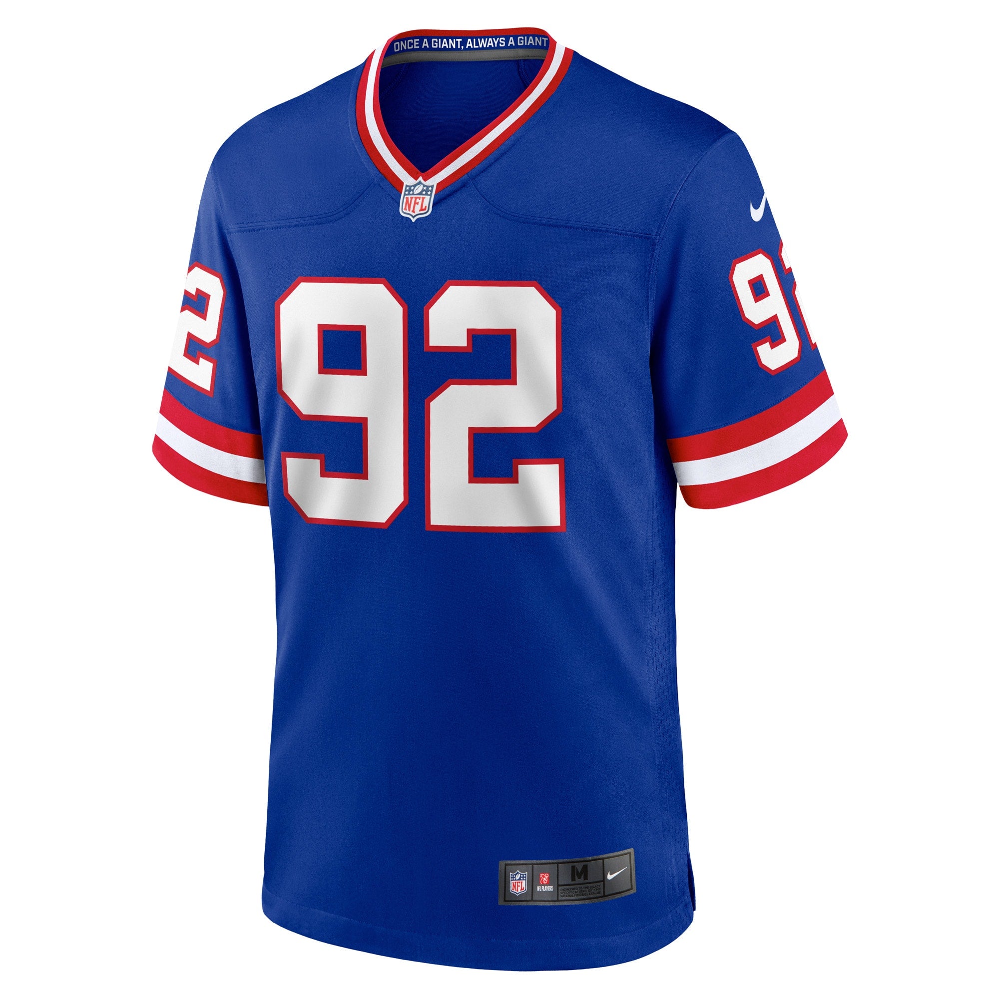 Michael Strahan New York Giants Nike Retired Player Alternate Game Jersey - Royal
