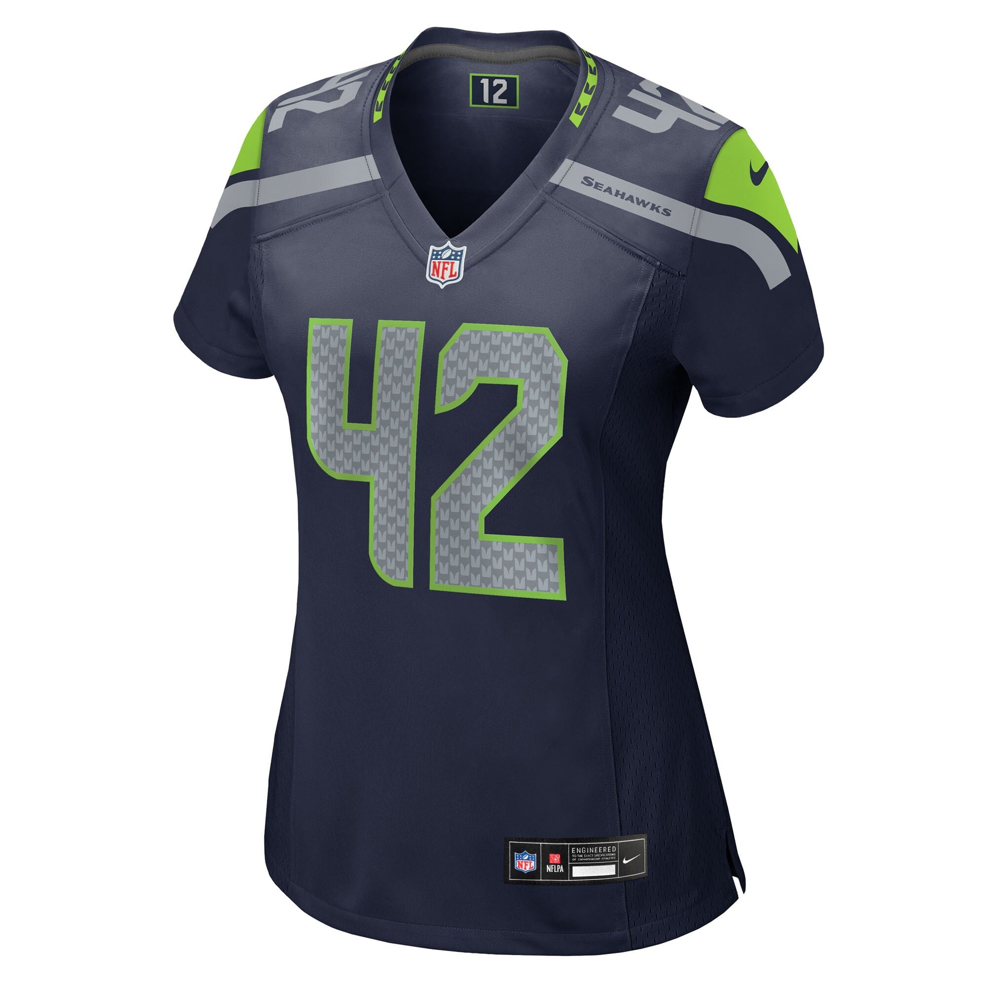 Drake Thomas Seattle Seahawks Nike Women's Team Game Jersey -  College Navy