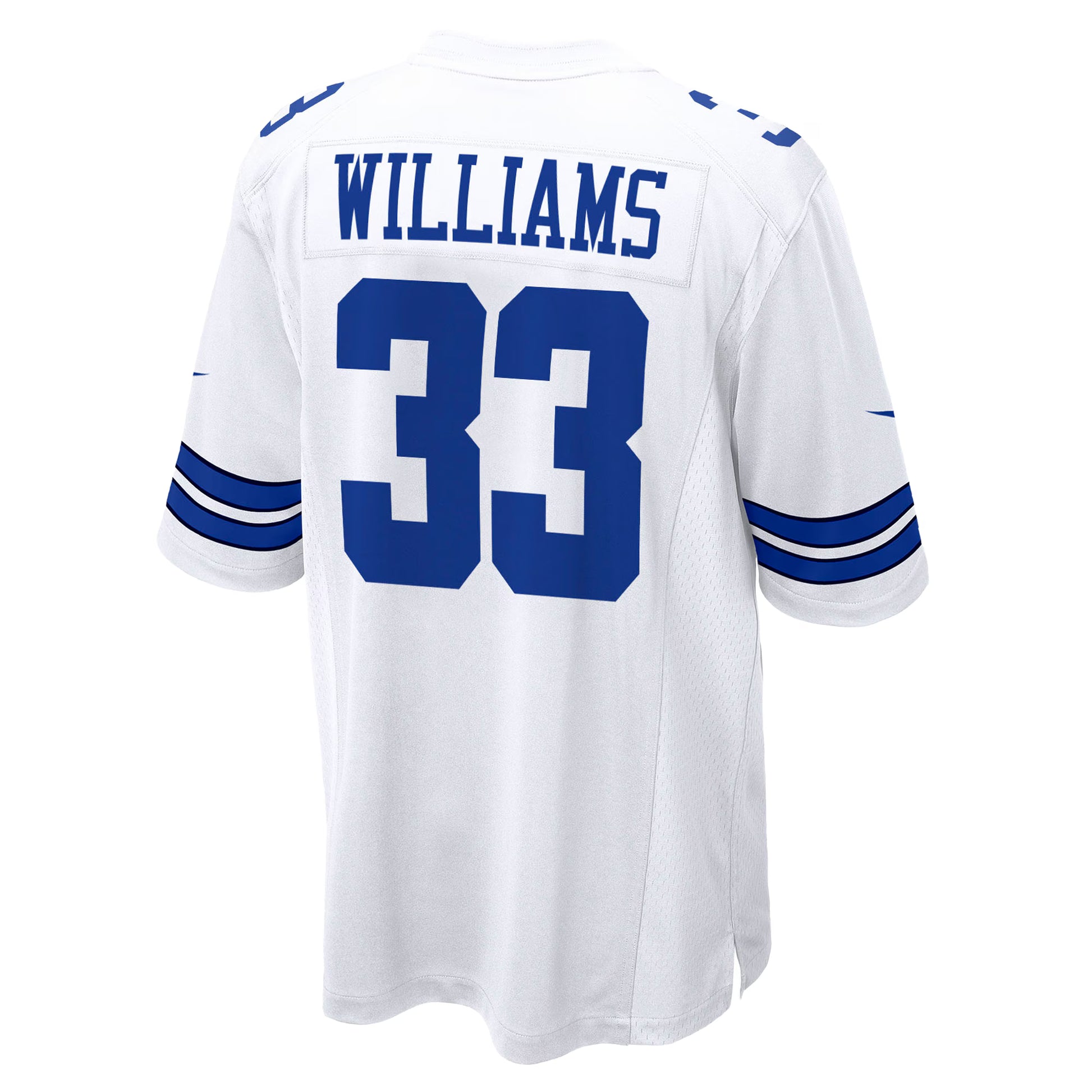 Javonte Williams Dallas Cowboys Nike Game Jersey - White