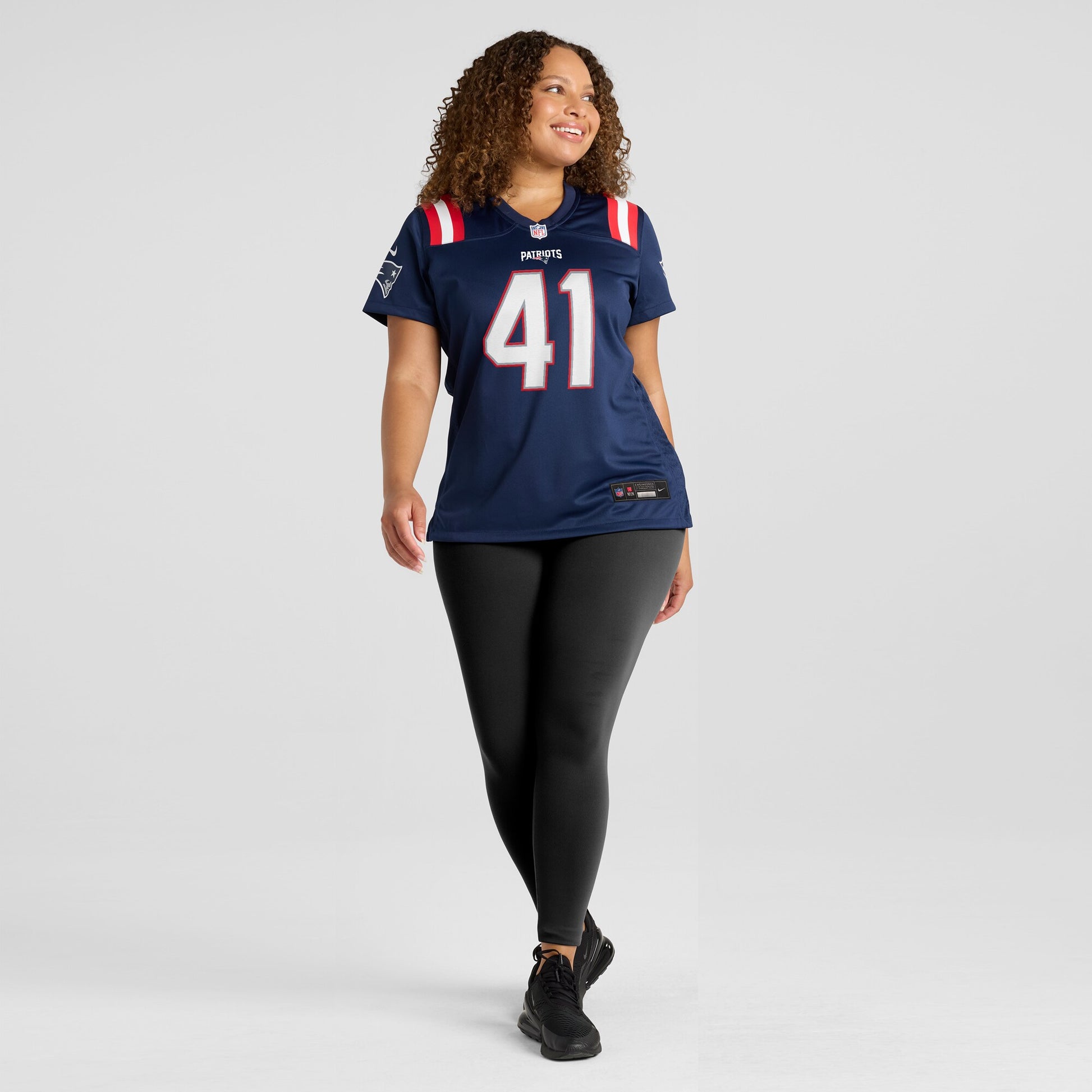 Brenden Schooler New England Patriots Nike Women's Game Jersey - Navy