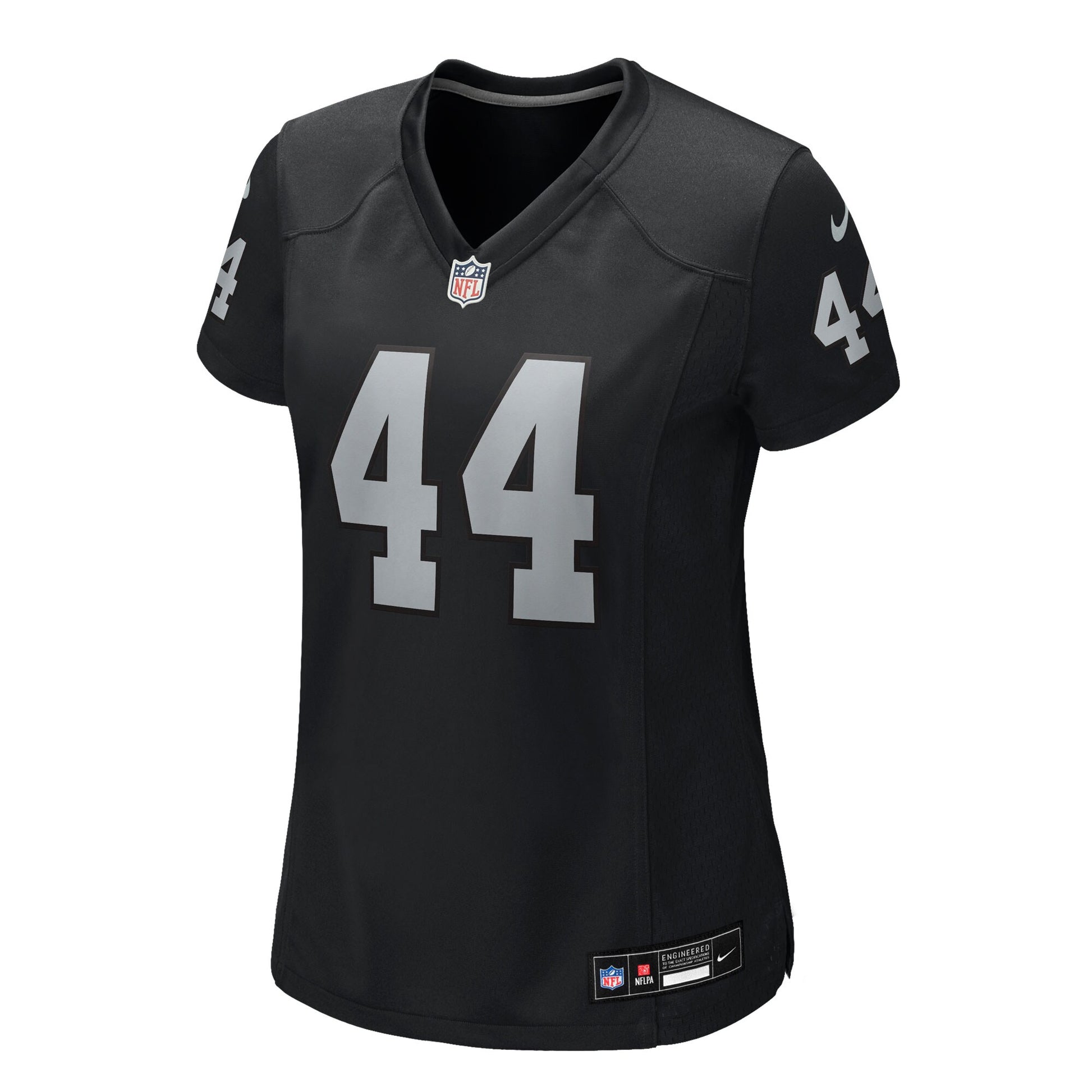 Tommy Eichenberg Las Vegas Raiders Nike Women's Team Game Jersey -  Black