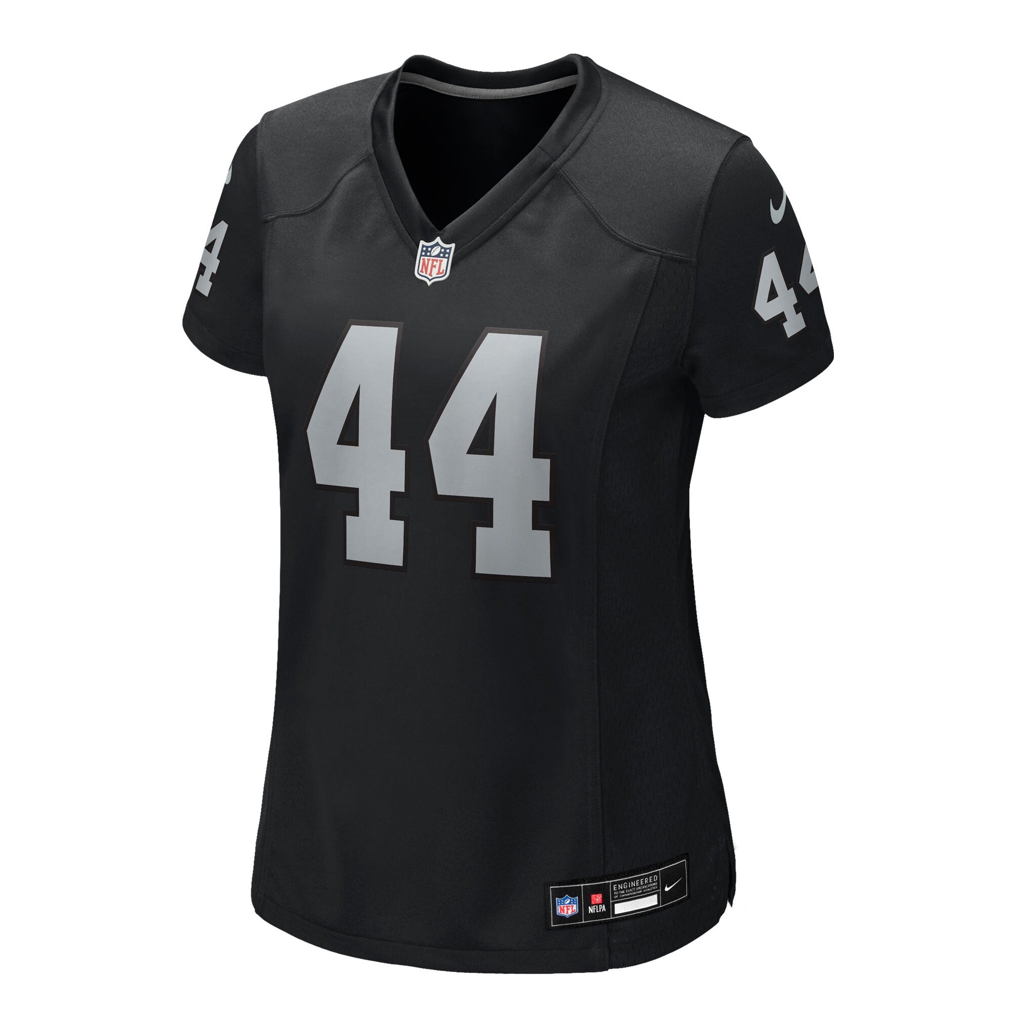 Tommy Eichenberg Las Vegas Raiders Nike Women's Team Game Jersey -  Black