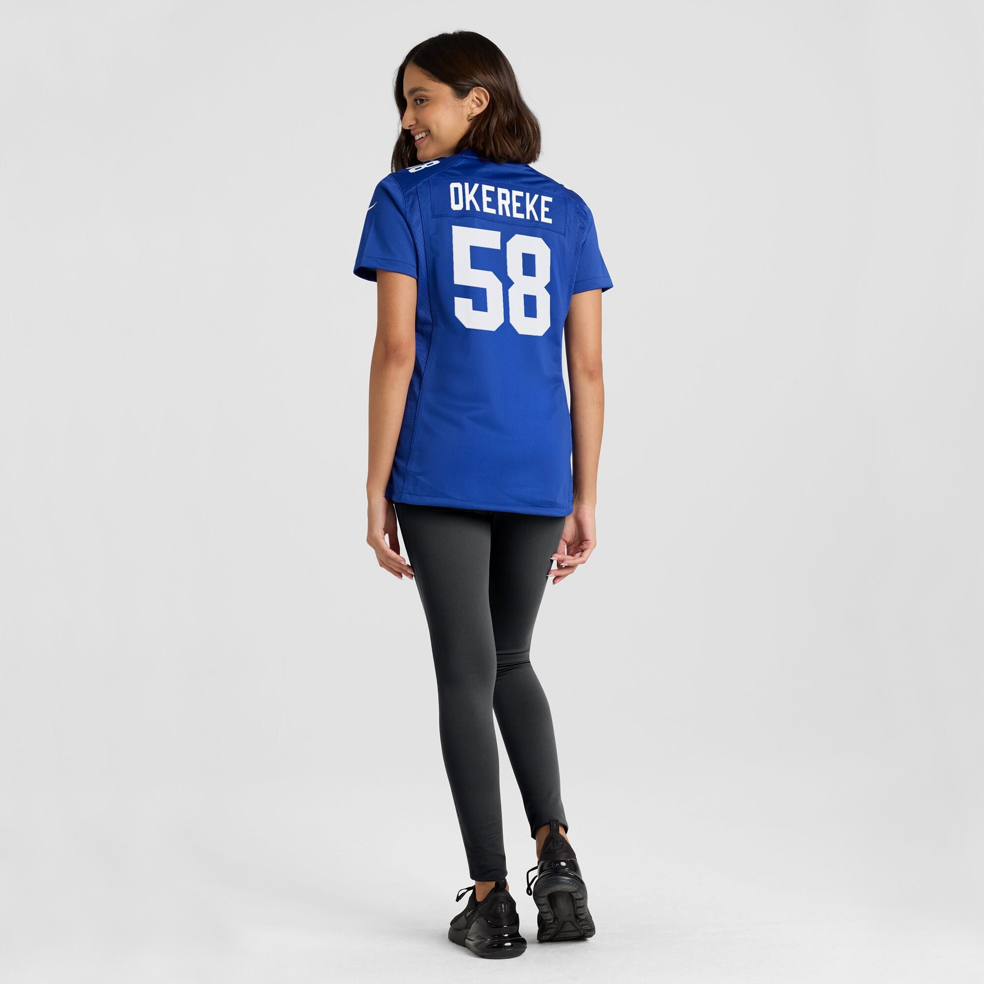 Bobby Okereke New York Giants Nike Women's Game Player Jersey - Royal