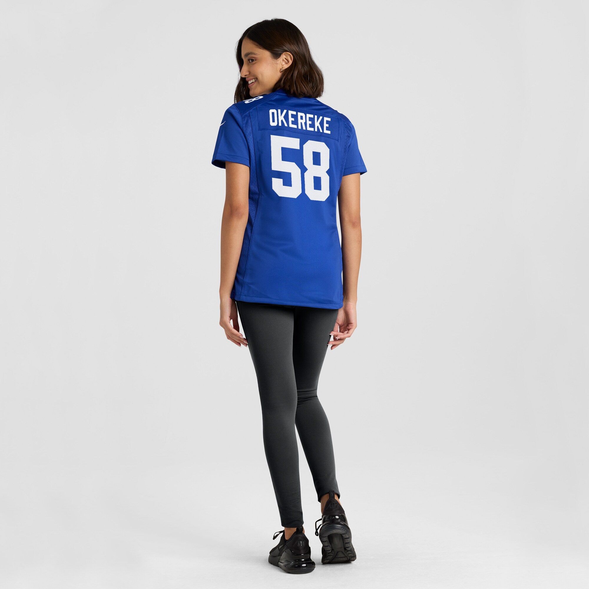 Bobby Okereke New York Giants Nike Women's Game Player Jersey - Royal