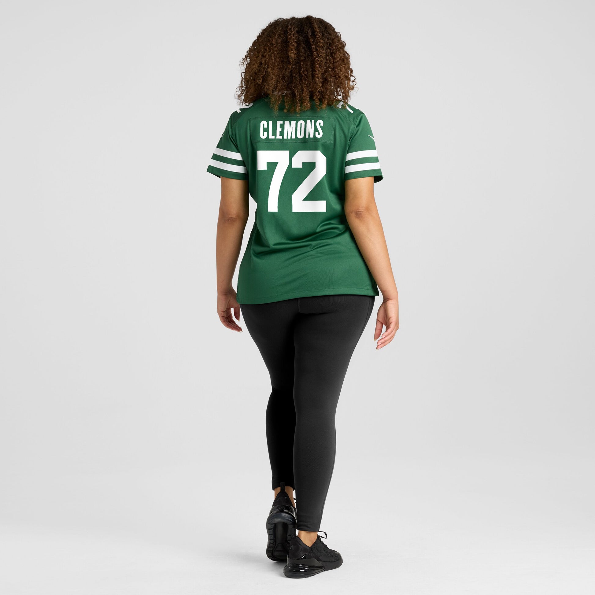 Micheal Clemons New York Jets Nike Women's Game Jersey - Legacy Green