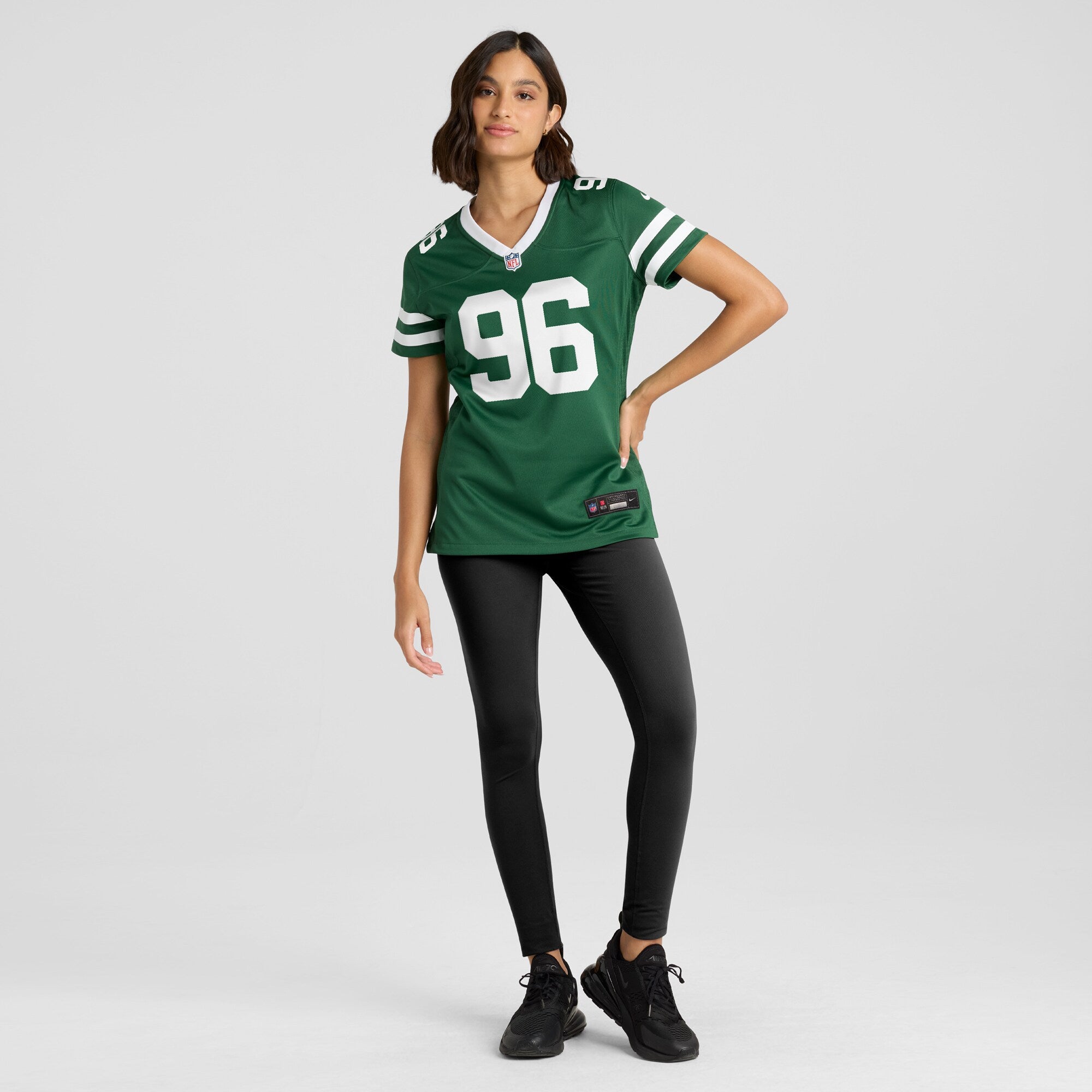 Leonard Taylor III New York Jets Nike Women's Game Jersey - Legacy Green