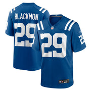 Mekhi Blackmon Indianapolis Colts Nike Team Game Jersey -  Royal