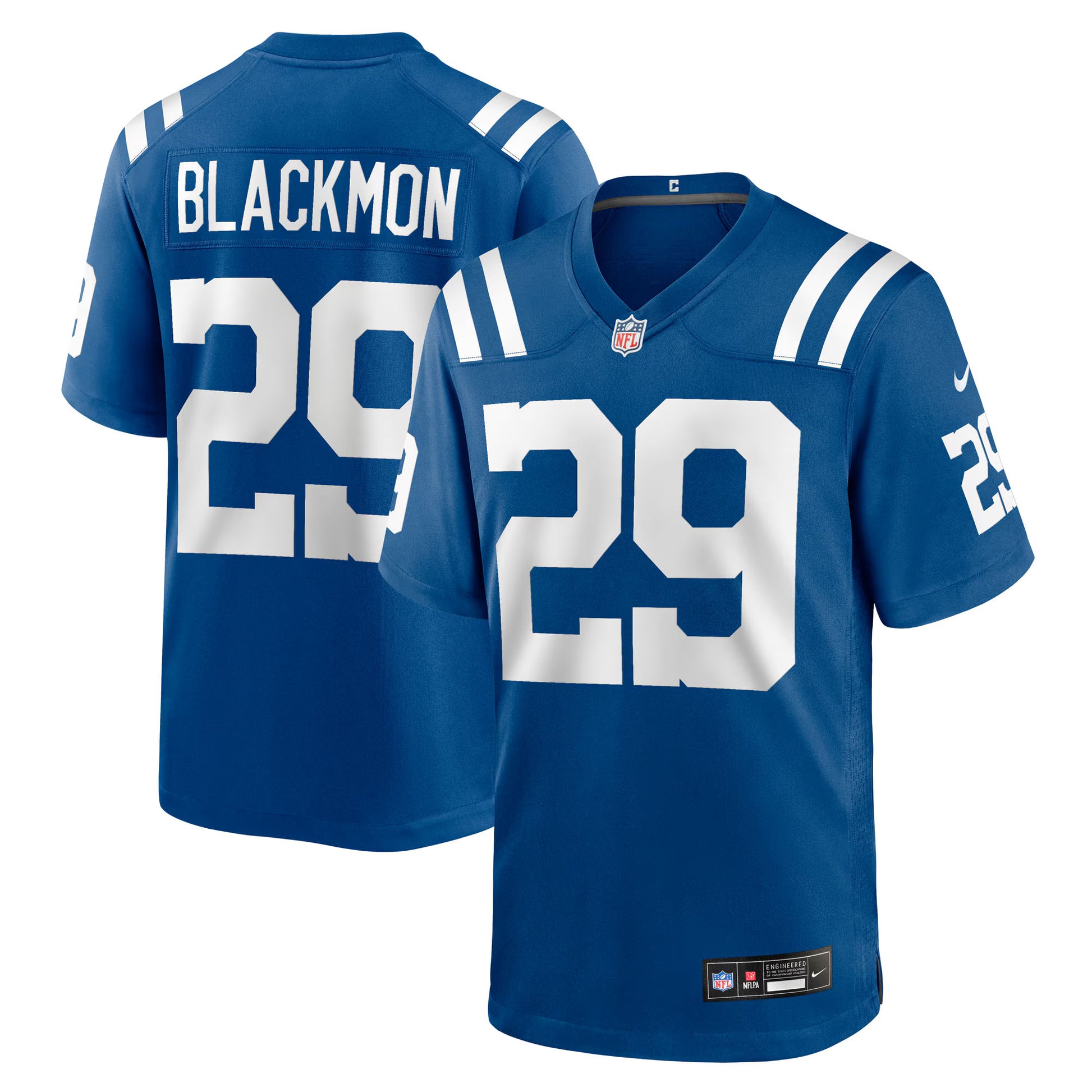 Mekhi Blackmon Indianapolis Colts Nike Team Game Jersey -  Royal