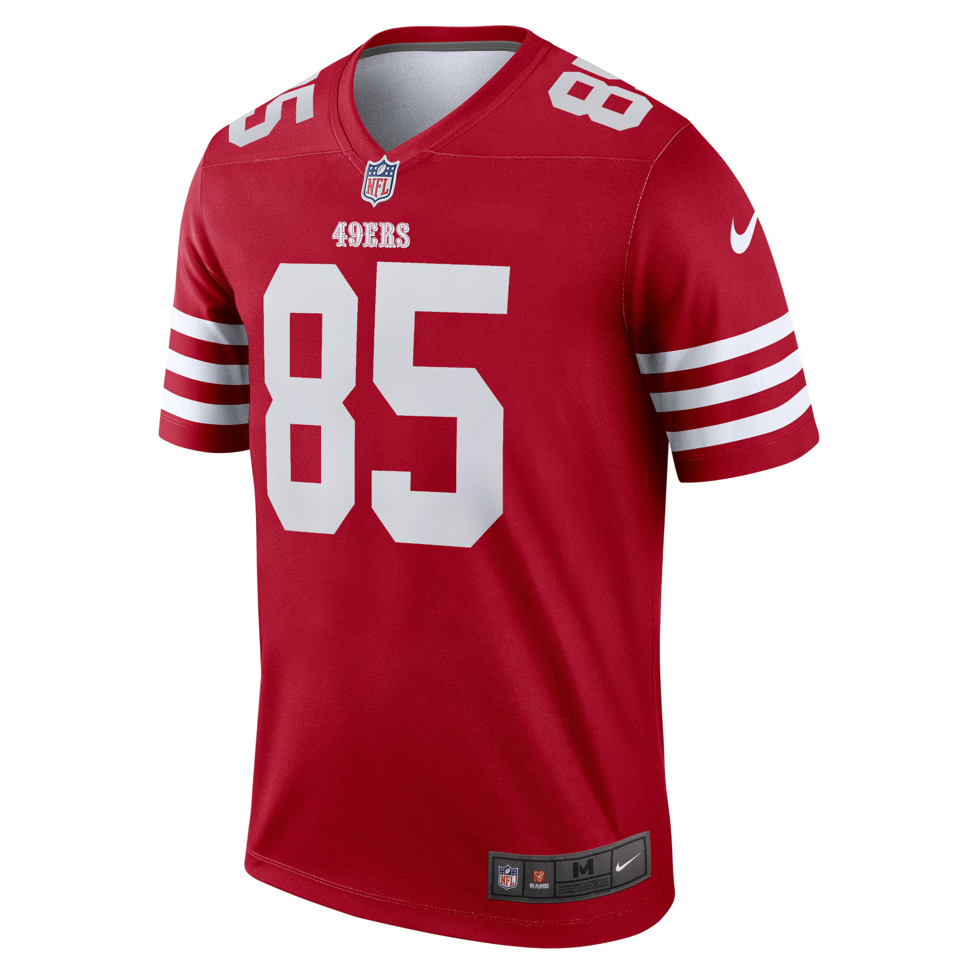 George Kittle San Francisco 49ers Nike Legend Player Performance Top - Scarlet