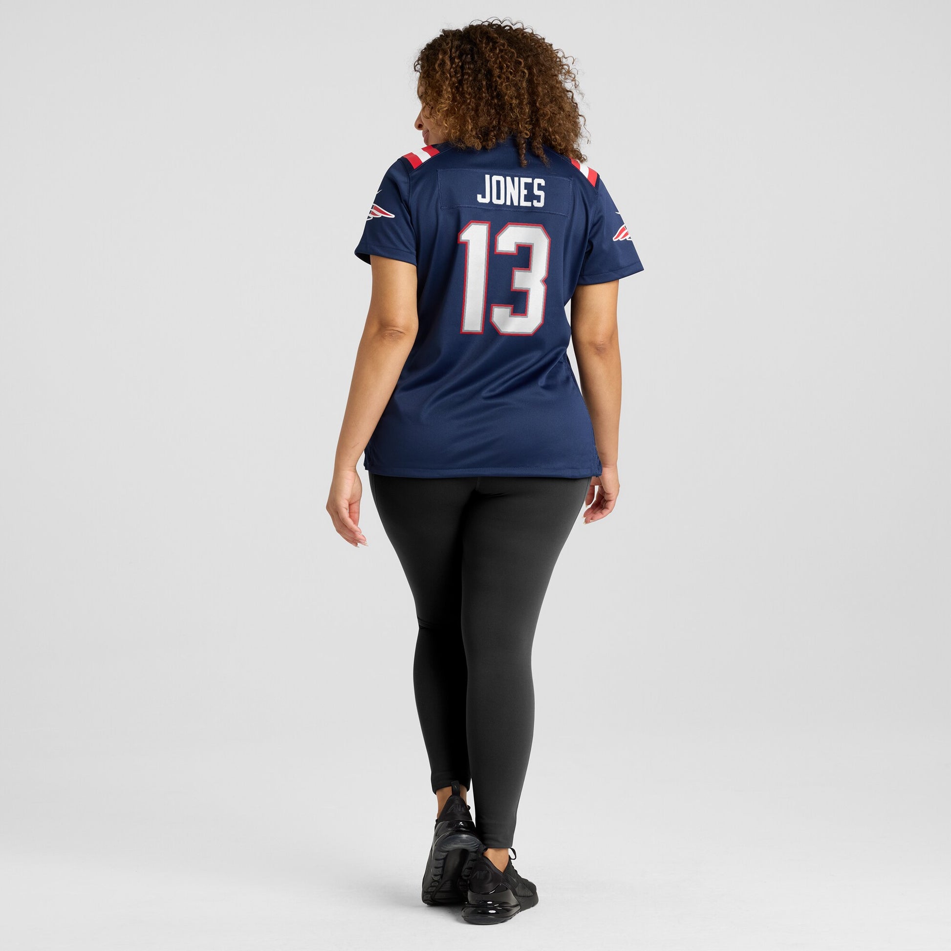Jack Jones New England Patriots Nike Women's Game Jersey - Navy