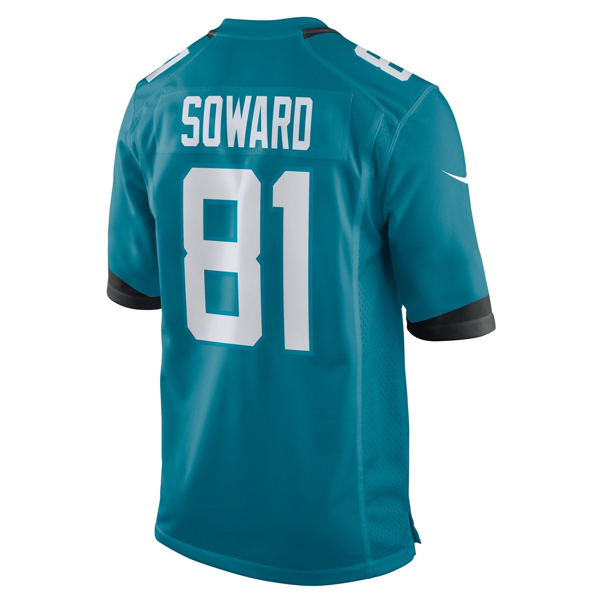 R. Jay Soward Jacksonville Jaguars Nike Retired Player Team Game Jersey -  Teal