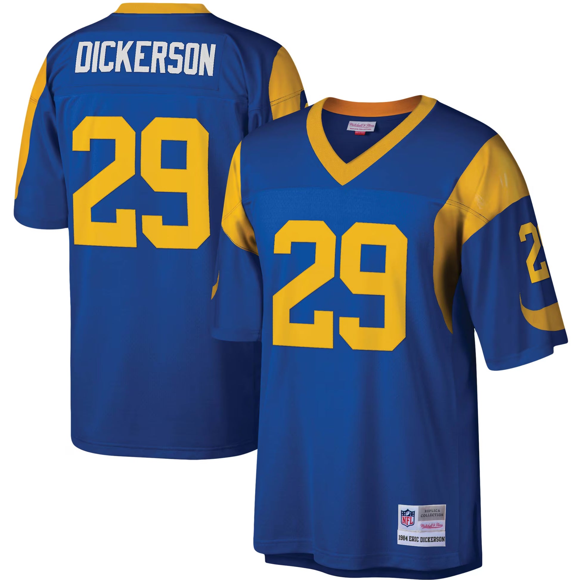 Eric Dickerson Los Angeles Rams Mitchell &amp; Ness Legacy Replica Jersey - Royal