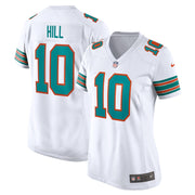 Tyreek Hill Miami Dolphins Nike Women's  Game Jersey -  White