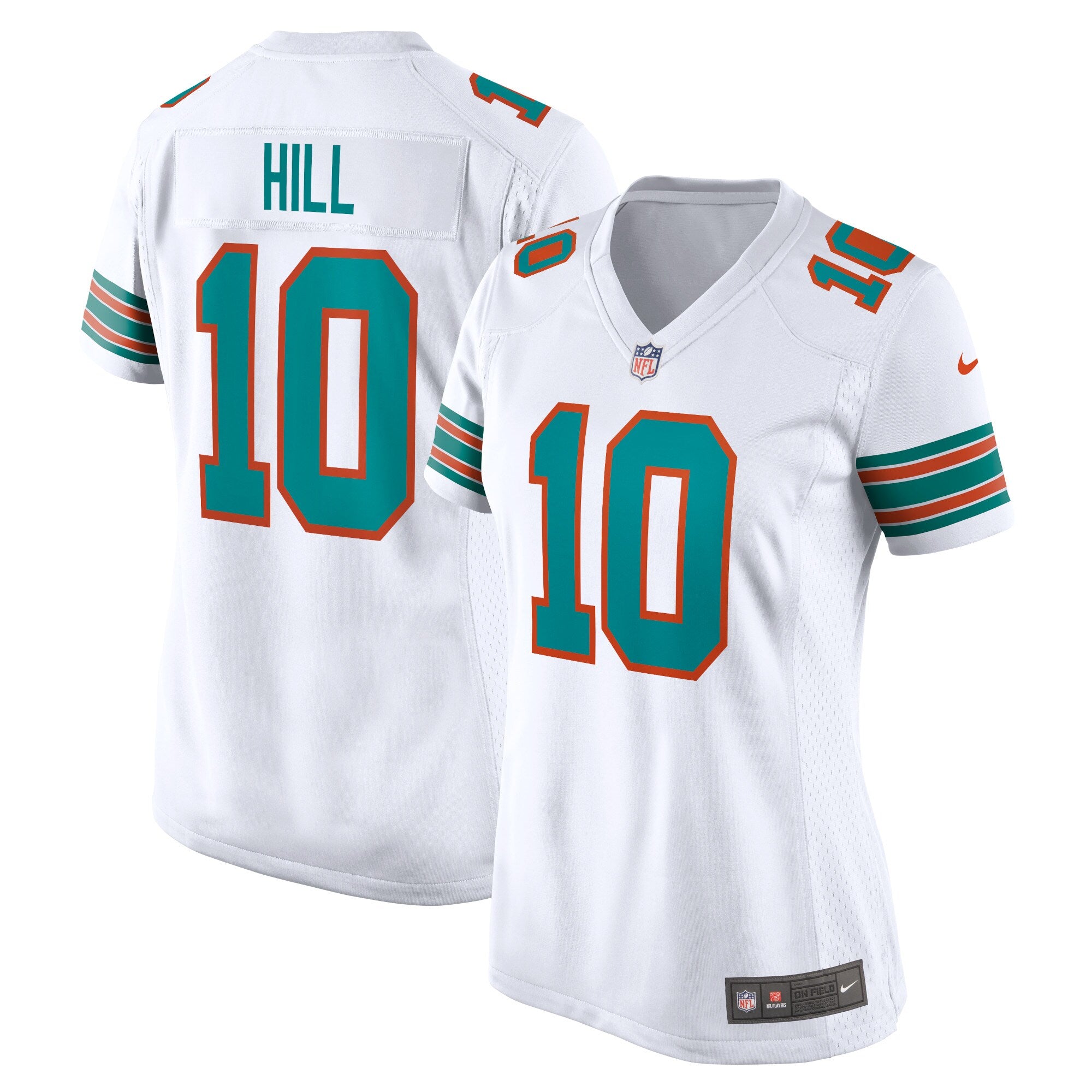 Tyreek Hill Miami Dolphins Nike Women's  Game Jersey -  White