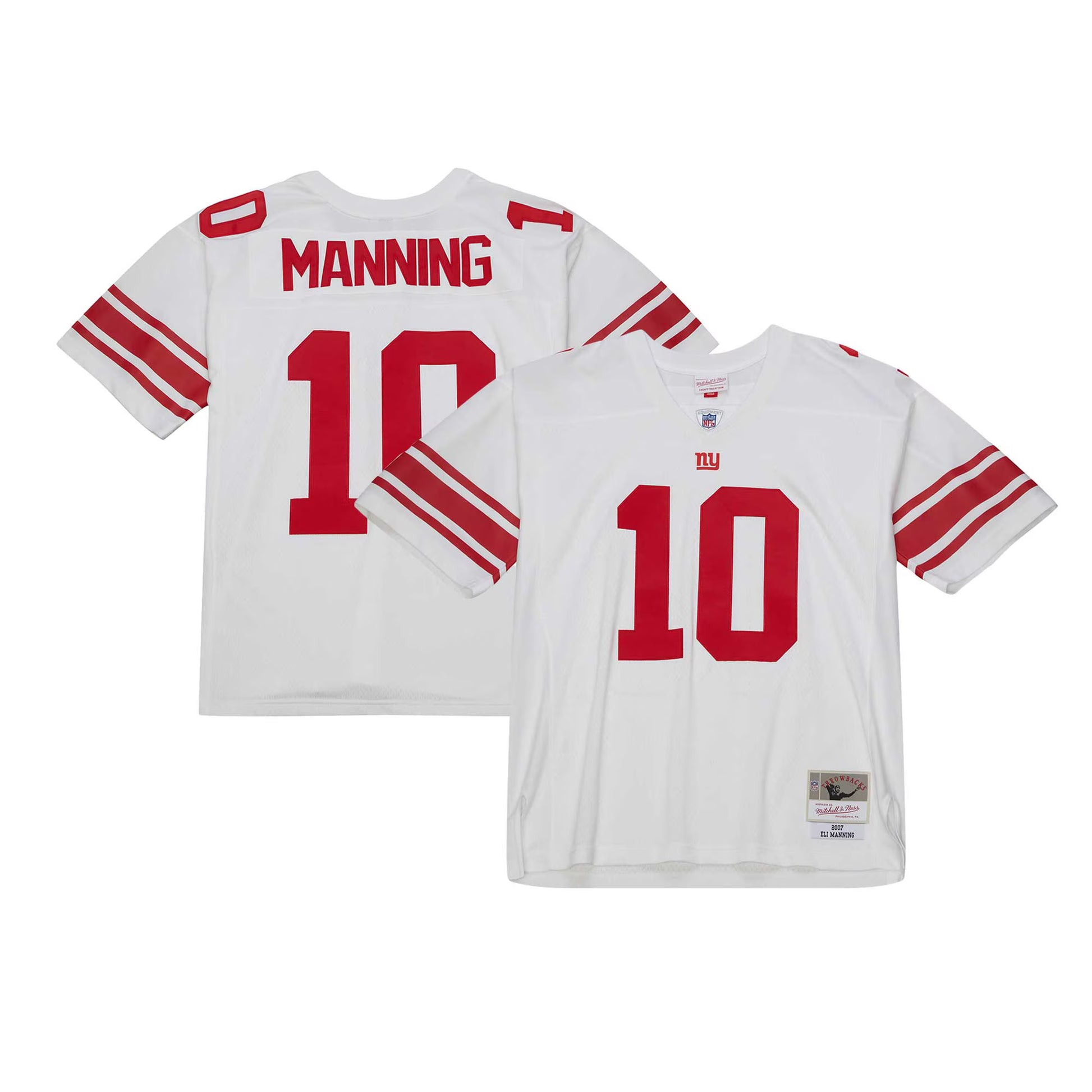 Eli Manning New York Giants Mitchell &amp; Ness Legacy Replica Jersey - White