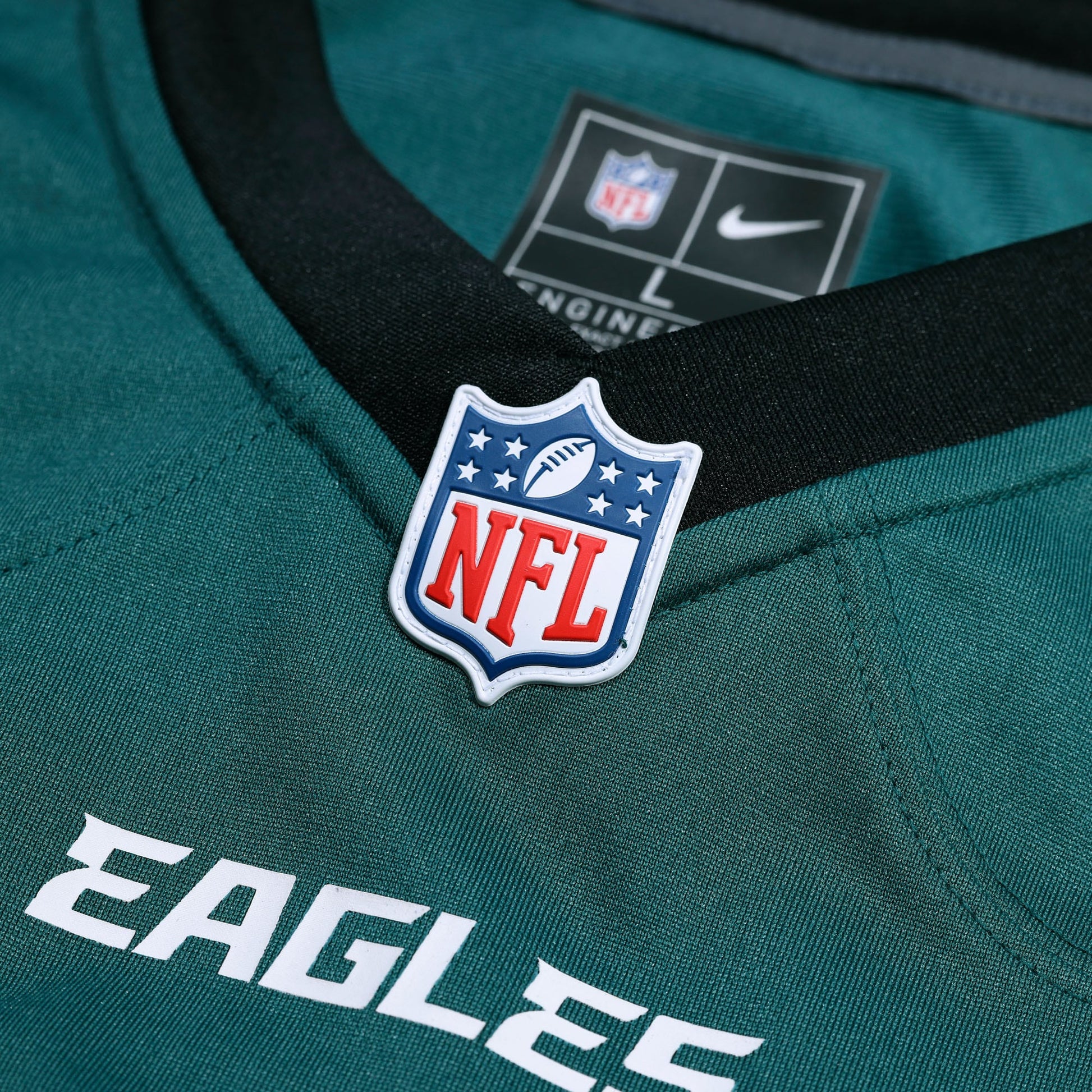 Andrew Mukuba Philadelphia Eagles Nike Team Game Jersey - Midnight Green