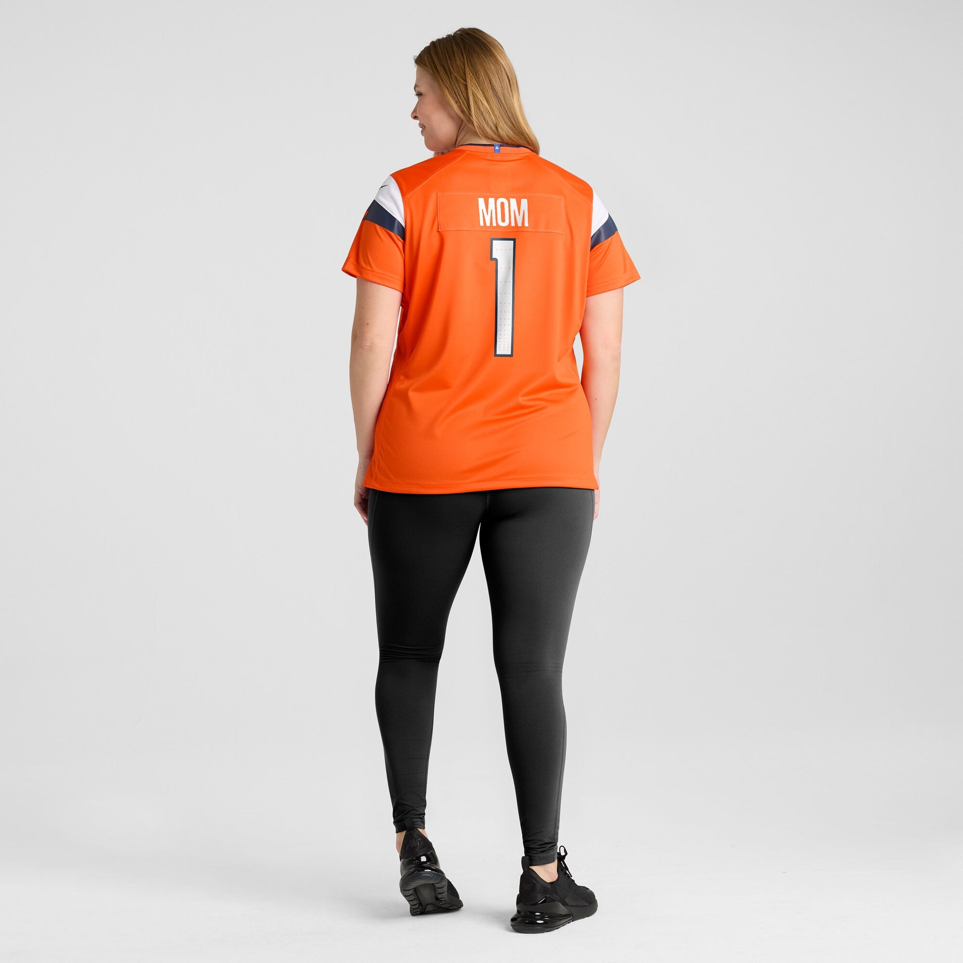 Denver Broncos Nike Women's #1 Mom Game Jersey - Orange