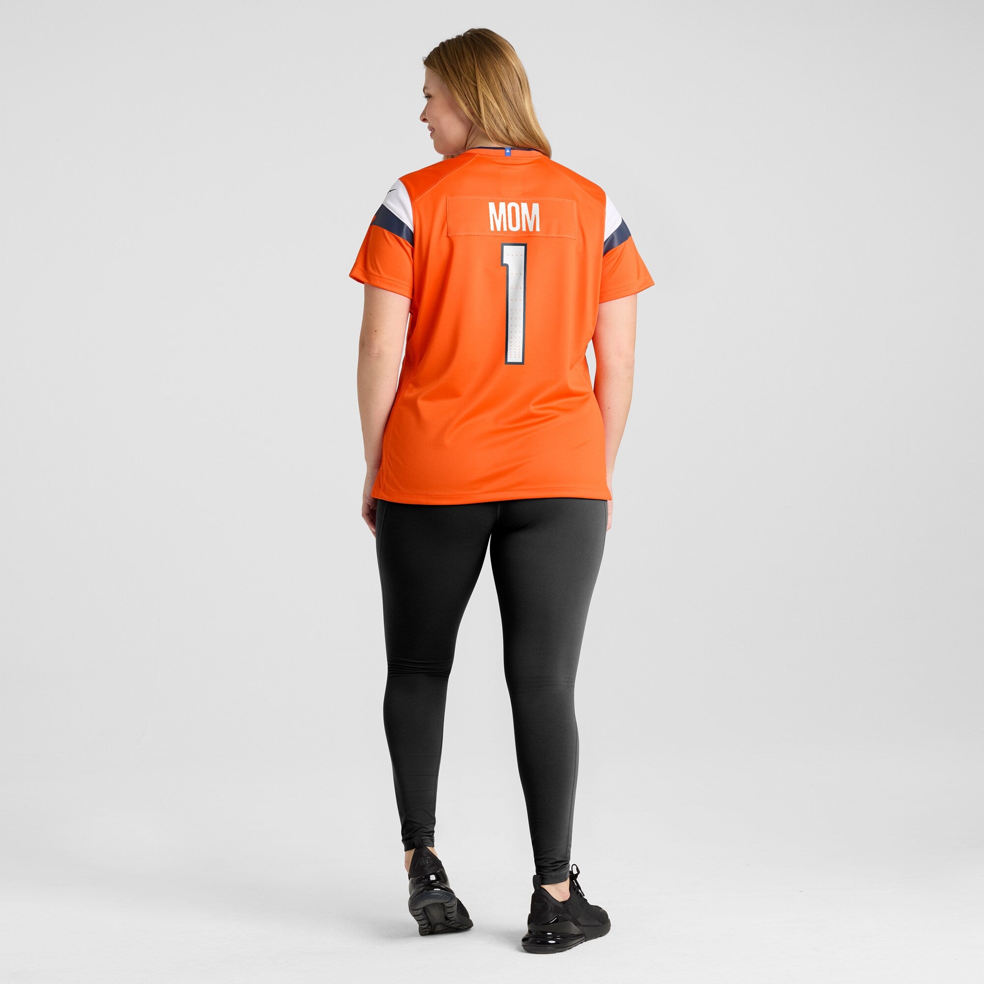 Denver Broncos Nike Women's #1 Mom Game Jersey - Orange