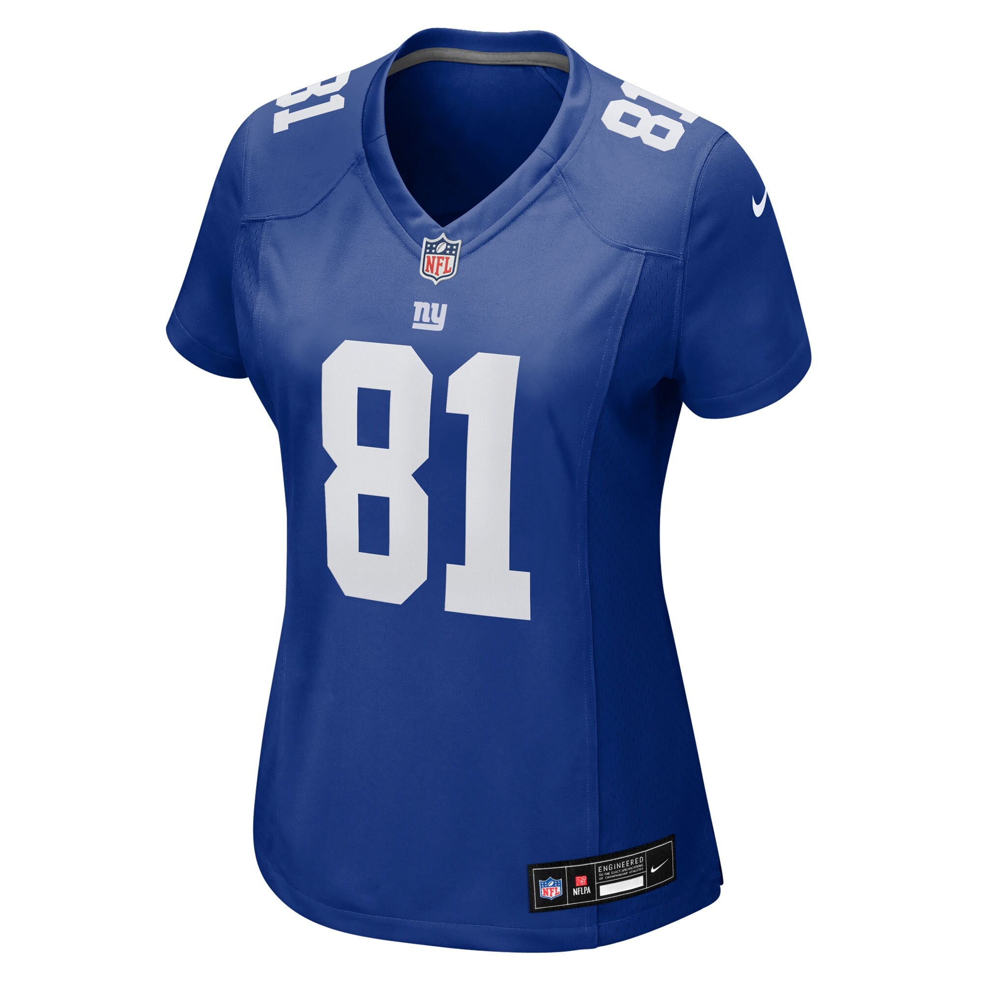 Beaux Collins New York Giants Nike Women's Team Game Jersey -  Royal