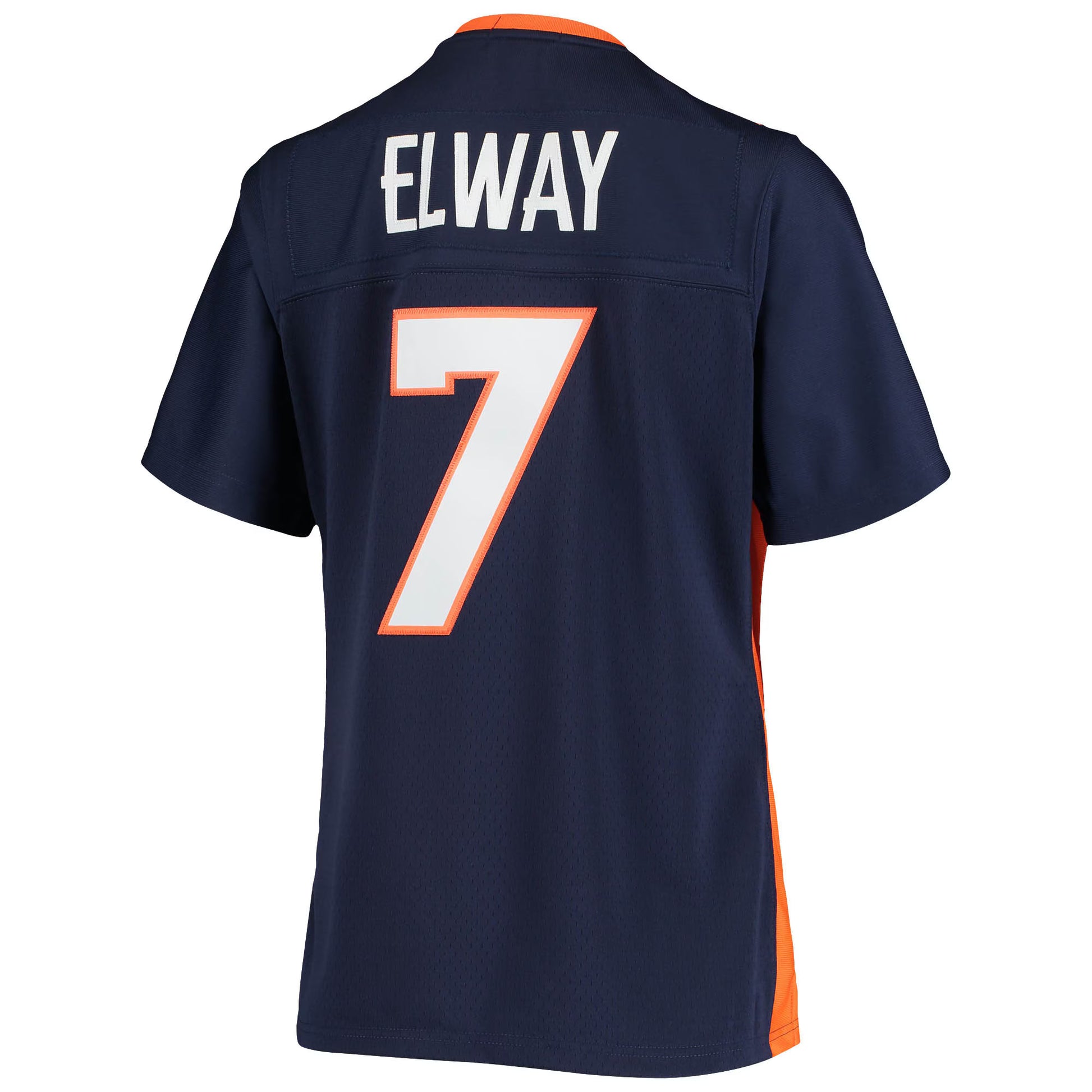 John Elway Denver Broncos Mitchell &amp; Ness Women's Legacy Replica Team Jersey - Navy