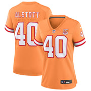 Mike Alstott  Tampa Bay Buccaneers Nike Women's 50th Season Game Jersey - Creamsicle