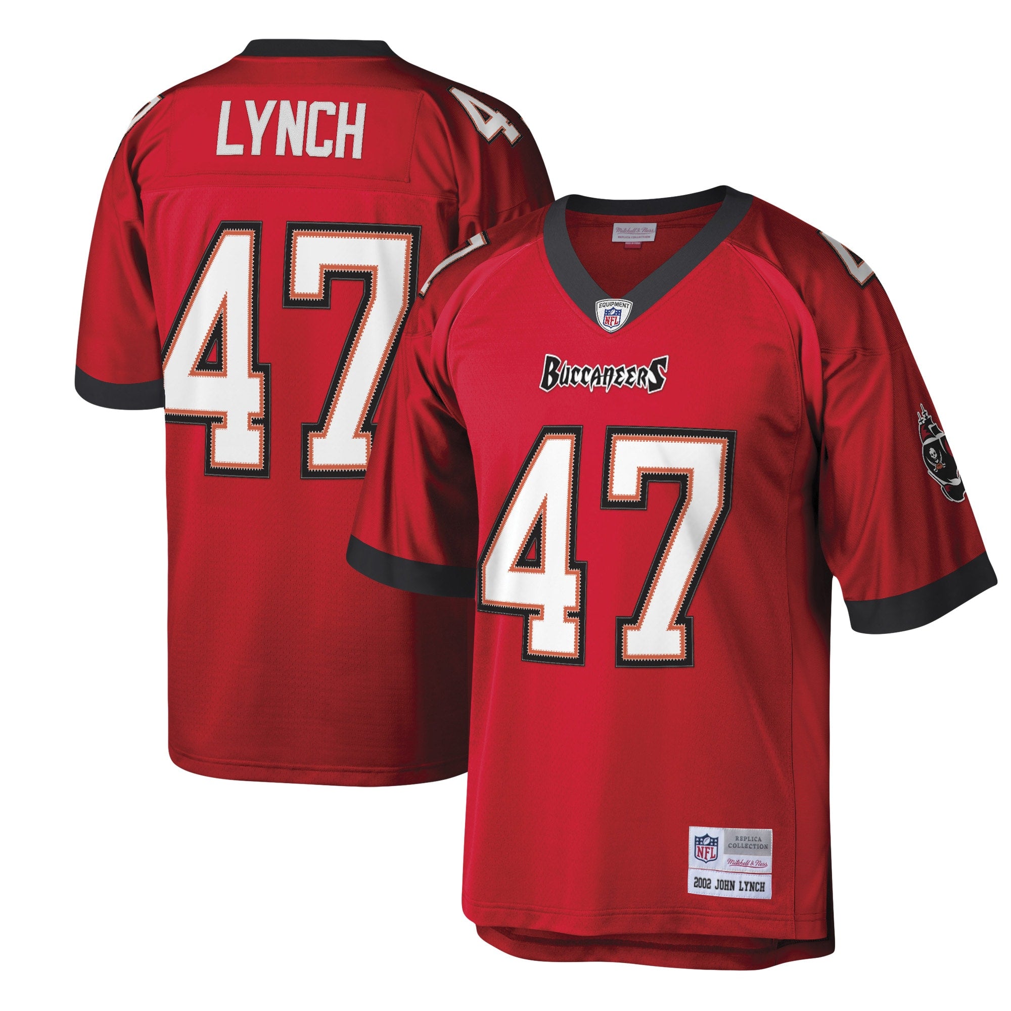 John Lynch Tampa Bay Buccaneers Mitchell &amp; Ness Legacy Replica Jersey - Red