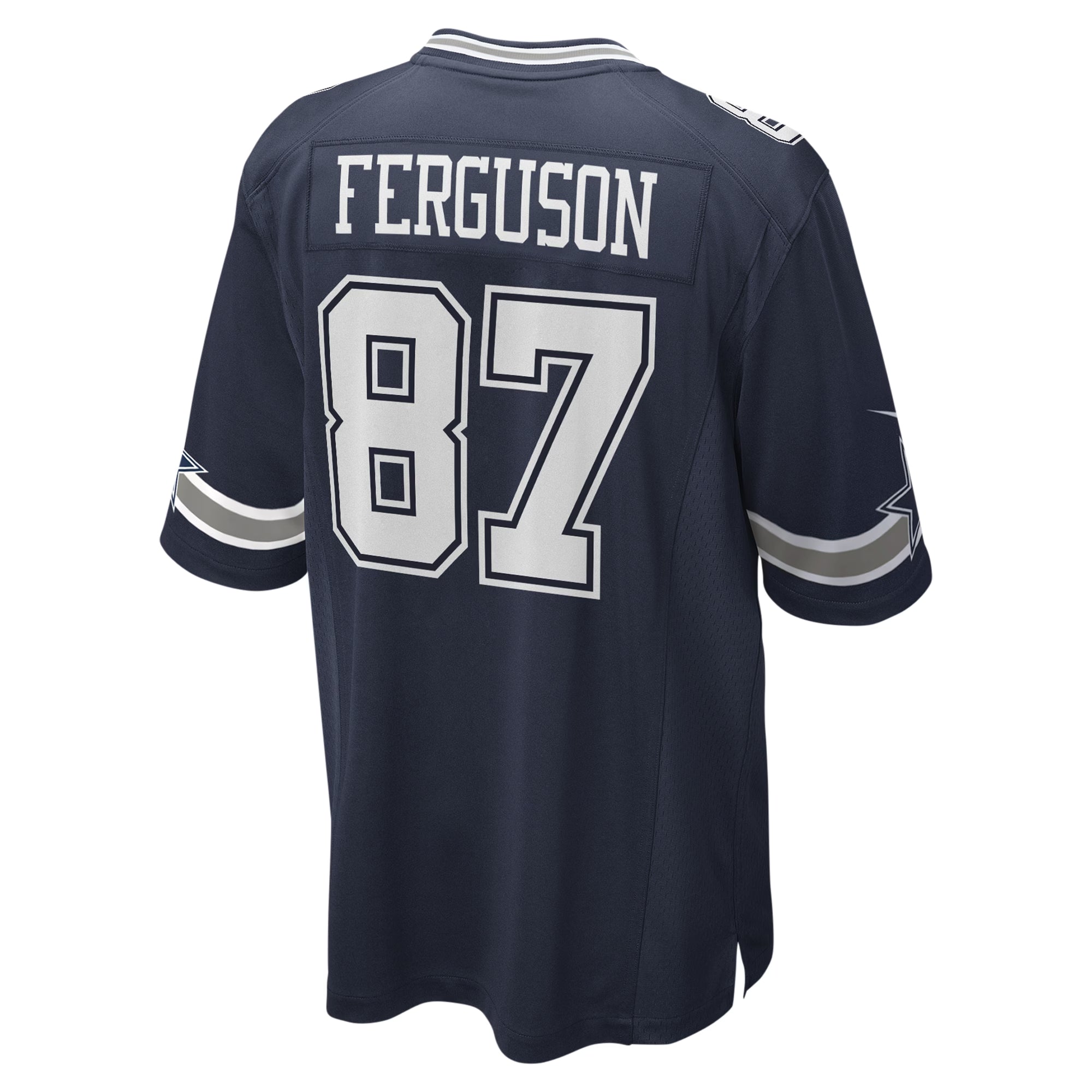 Jake Ferguson Dallas Cowboys Nike Team Game Jersey - Navy