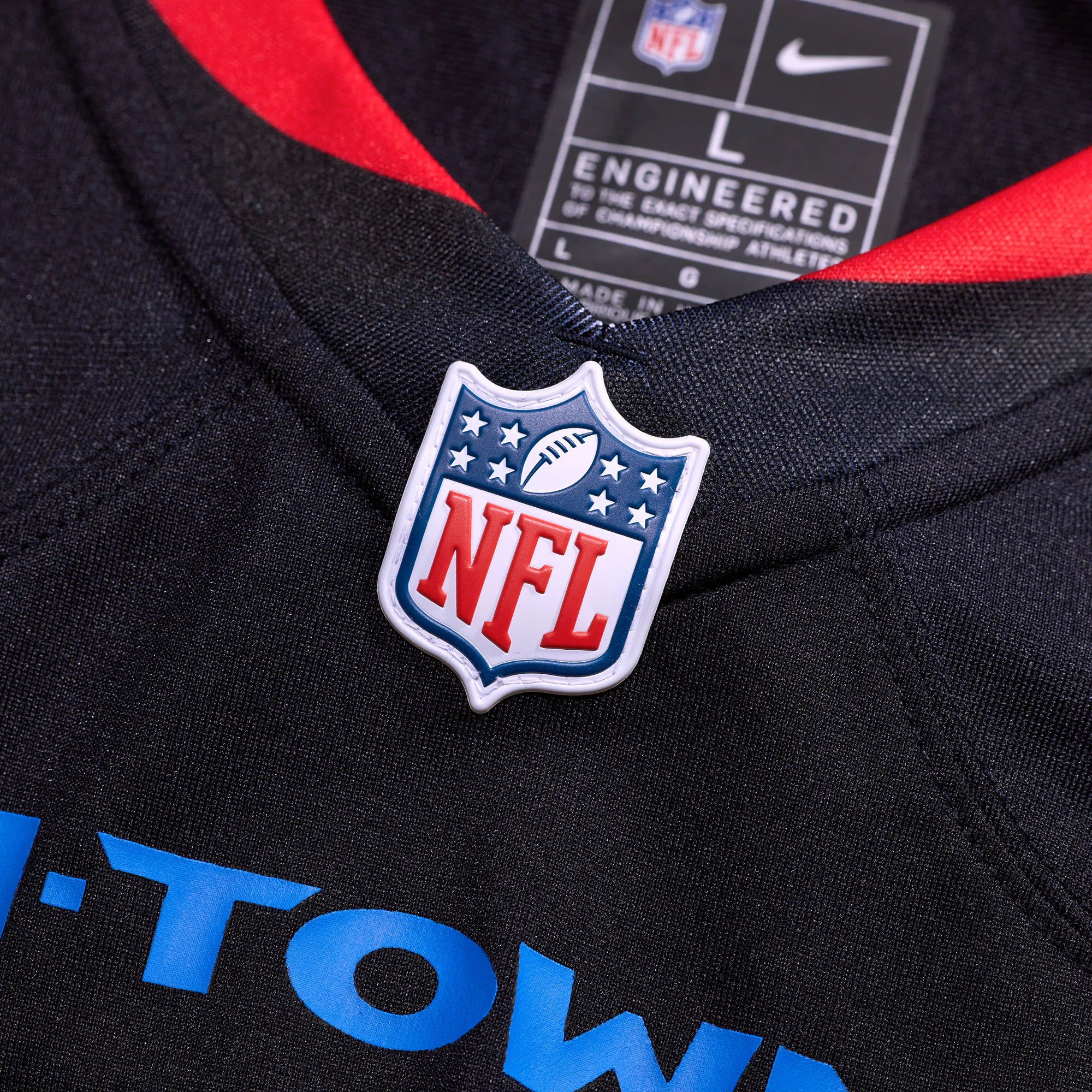 Nick Chubb Houston Texans Nike Alternate 2 Game Jersey -  Navy