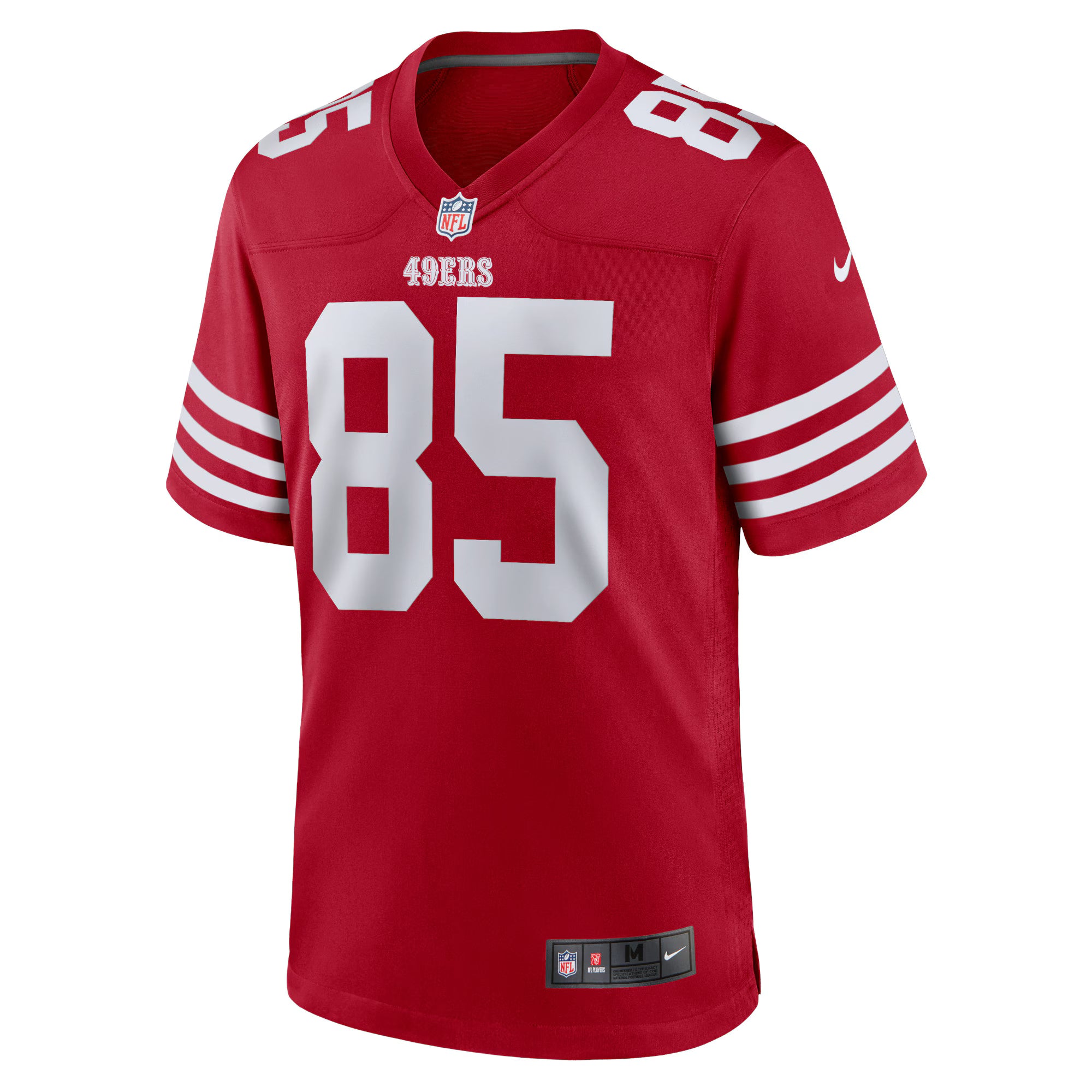 George Kittle San Francisco 49ers Nike Player Game Jersey - Scarlet