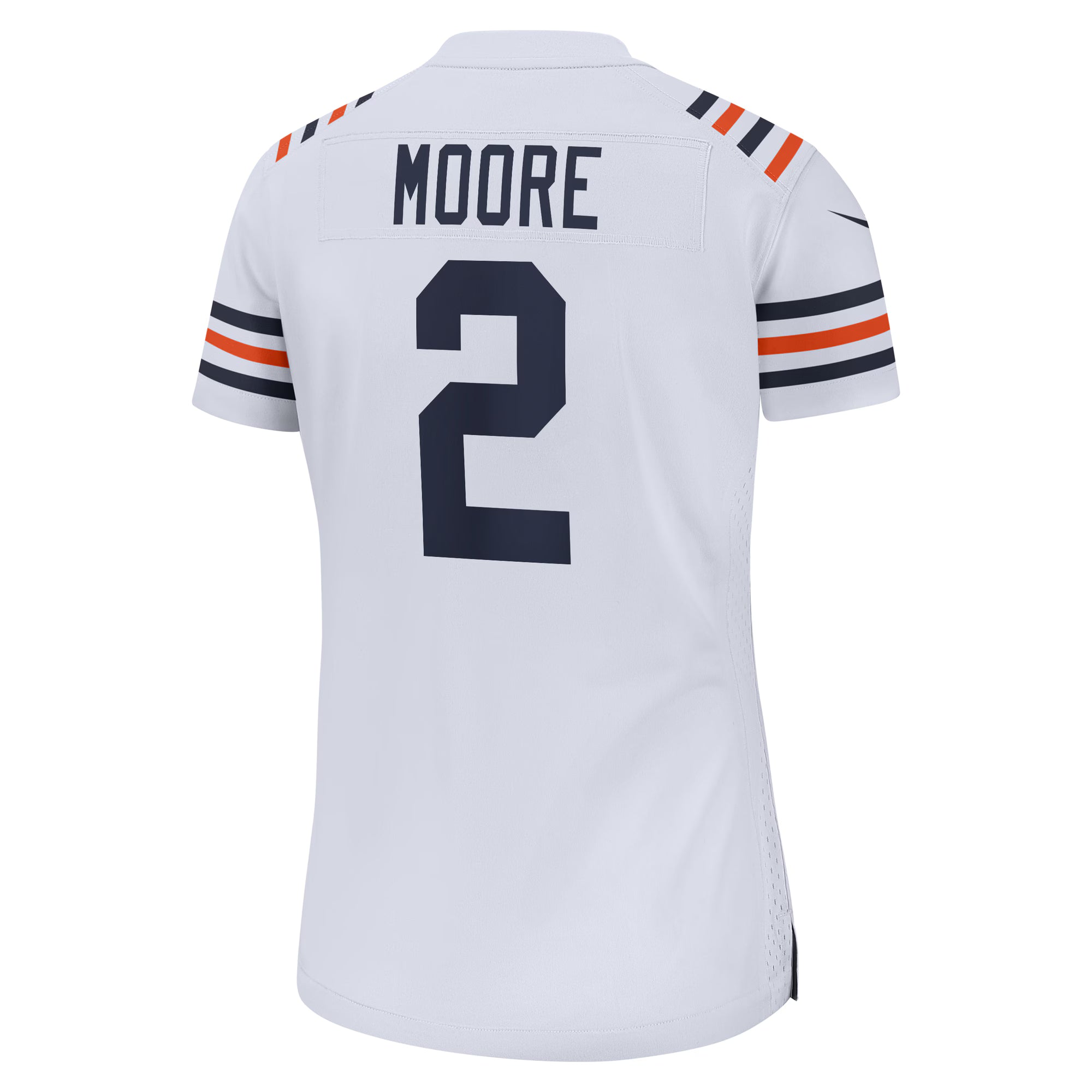 D.J. Moore Chicago Bears Nike Women's Alternate Game Jersey - White