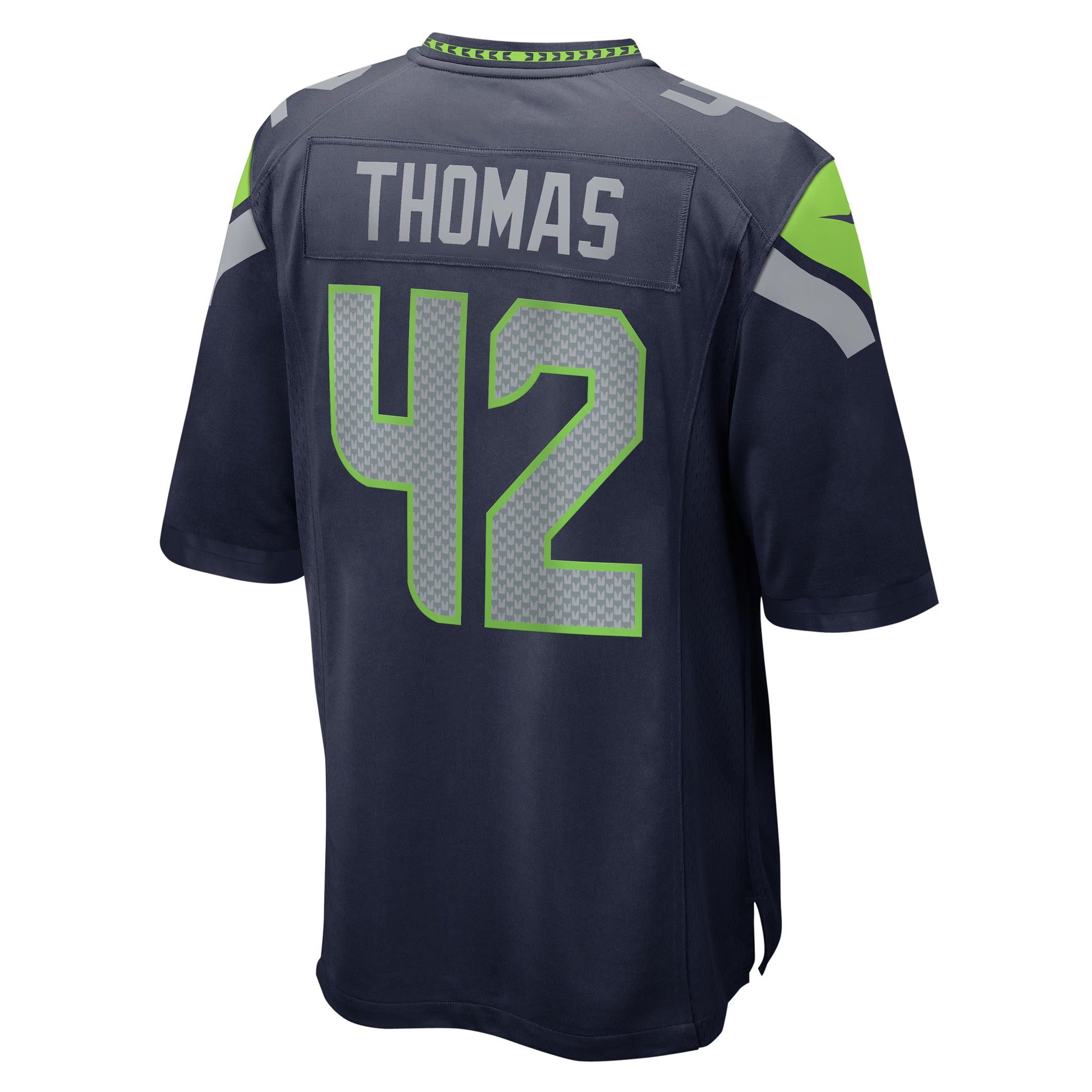 Drake Thomas Seattle Seahawks Nike  Game Jersey -  College Navy