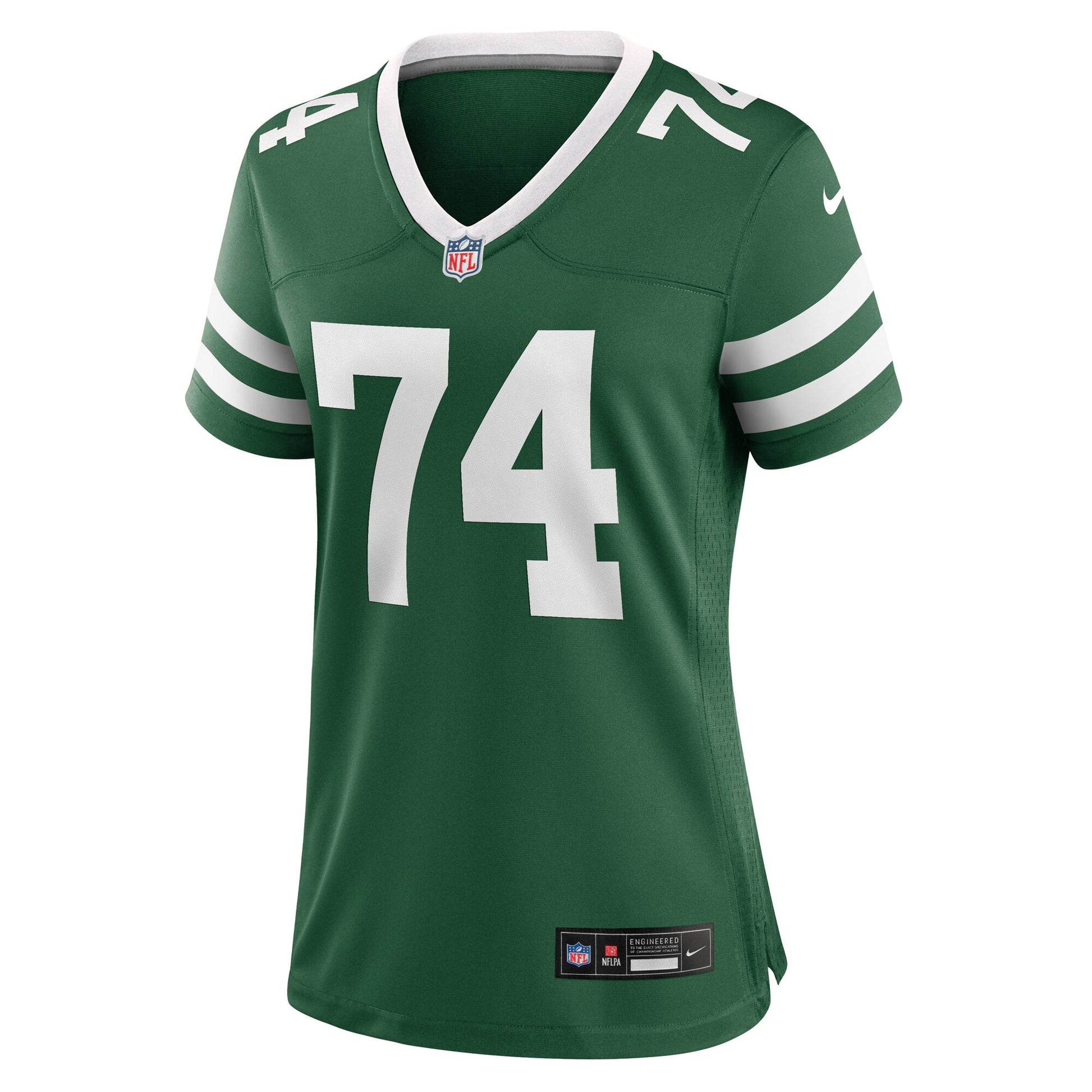 Olu Fashanu New York Jets Nike Women's Game Jersey - Legacy Green