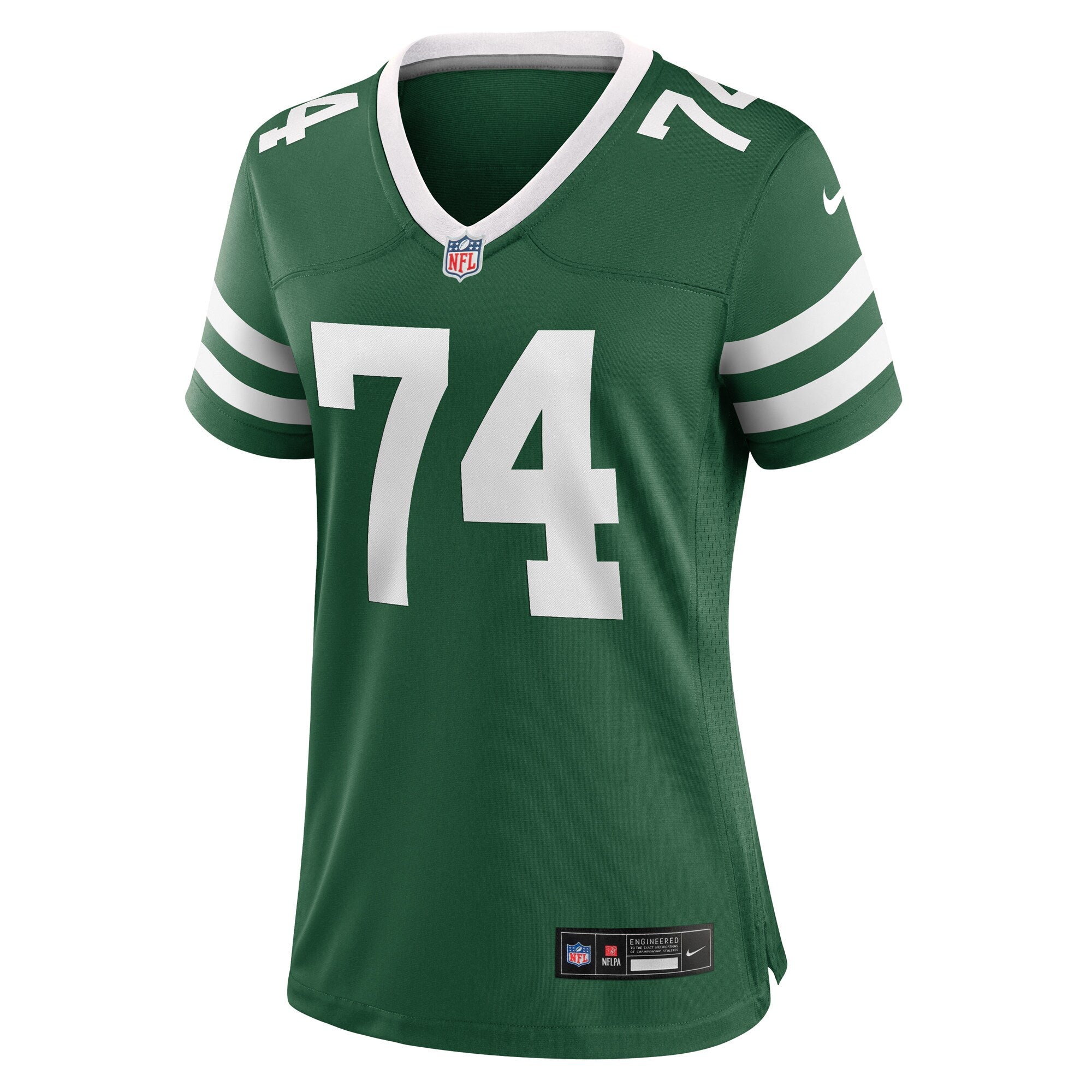 Olu Fashanu New York Jets Nike Women's Game Jersey - Legacy Green