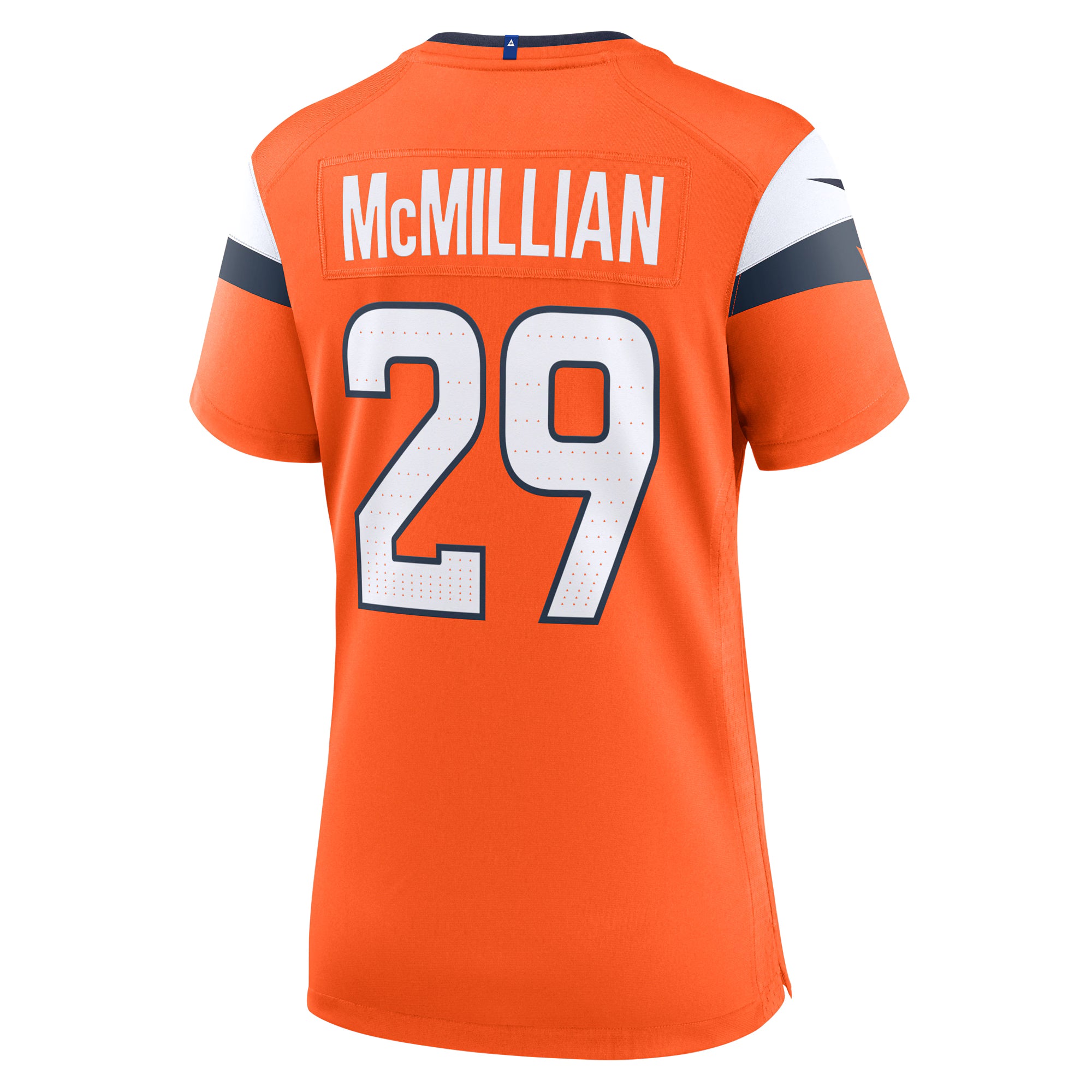 Ja'Quan McMillian Denver Broncos Nike Women's Team Game Jersey -  Orange